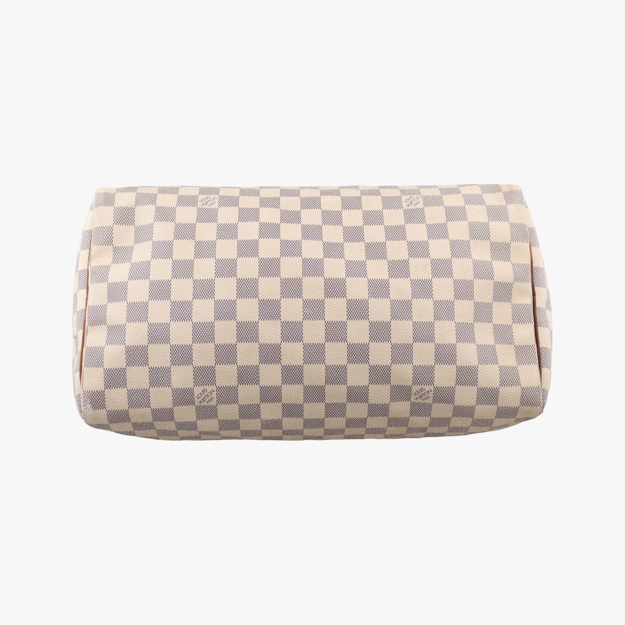 Vintage Louis Vuitton Speedy 35 Azur Damier Canvas N41535 handbag | stylenewstar