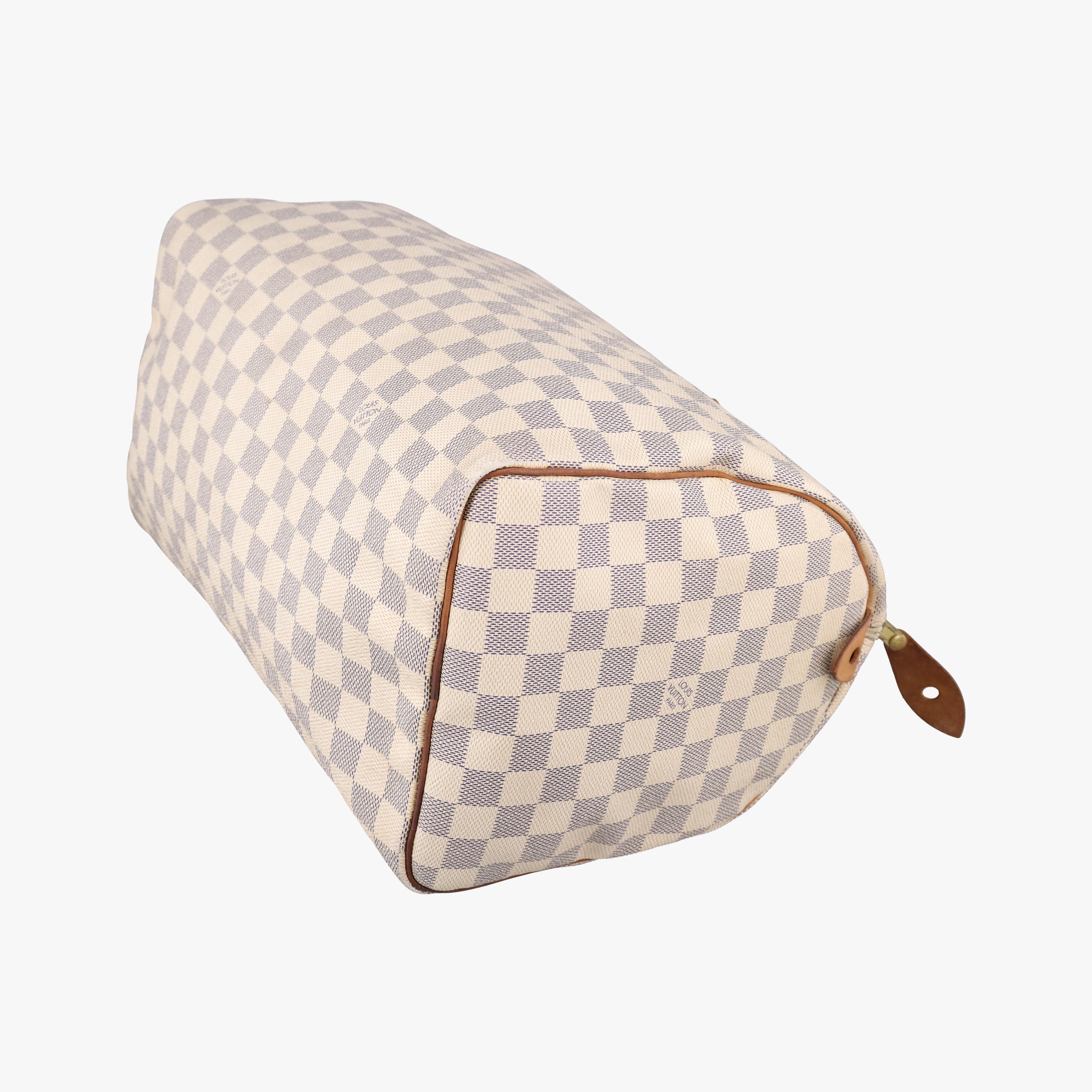 Vintage Louis Vuitton Speedy 35 Azur Damier Canvas N41535 handbag | stylenewstar