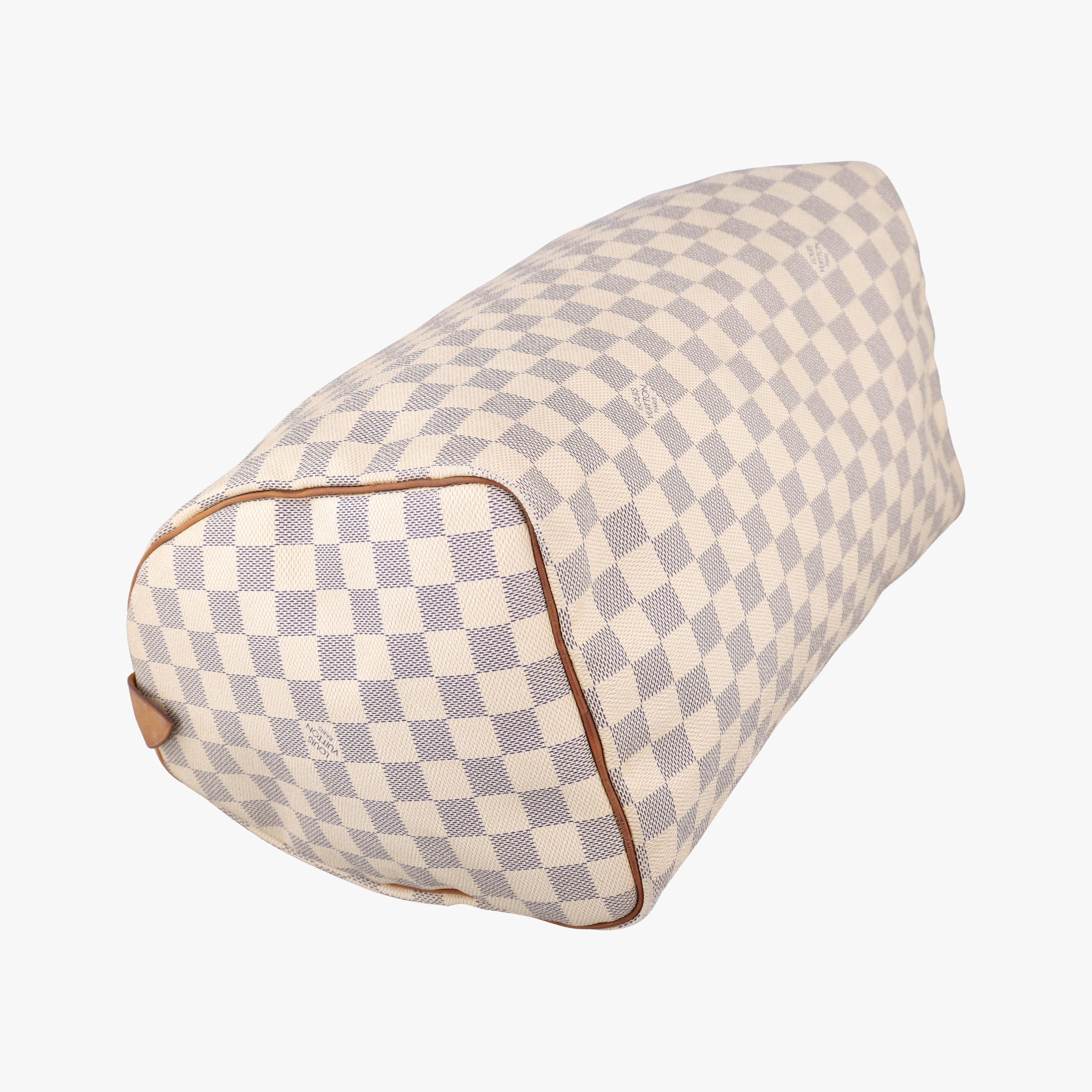 Vintage Louis Vuitton Speedy 35 Azur Damier Canvas N41535 handbag | stylenewstar