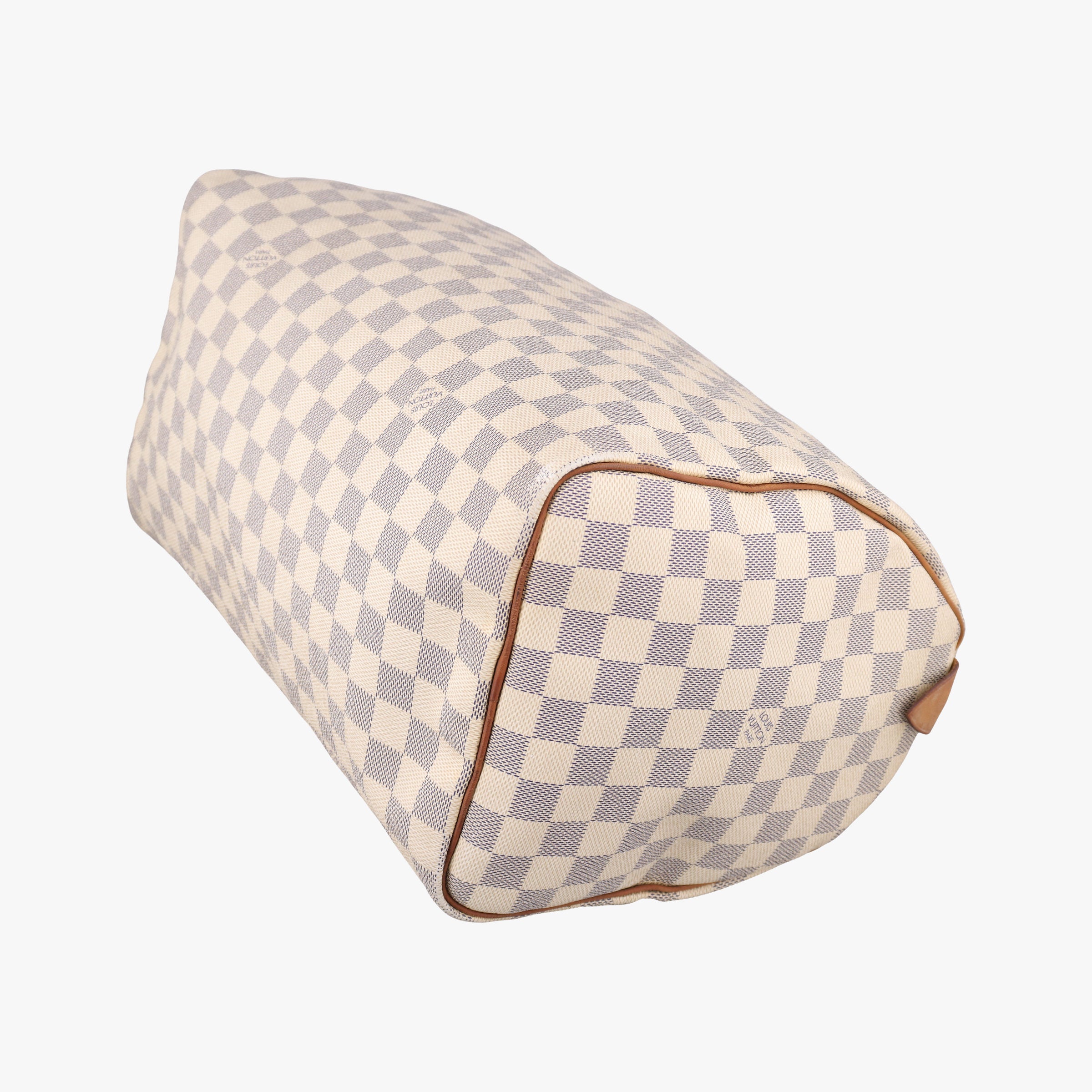 Vintage Louis Vuitton Speedy 35 Azur Damier Canvas N41535 handbag | stylenewstar