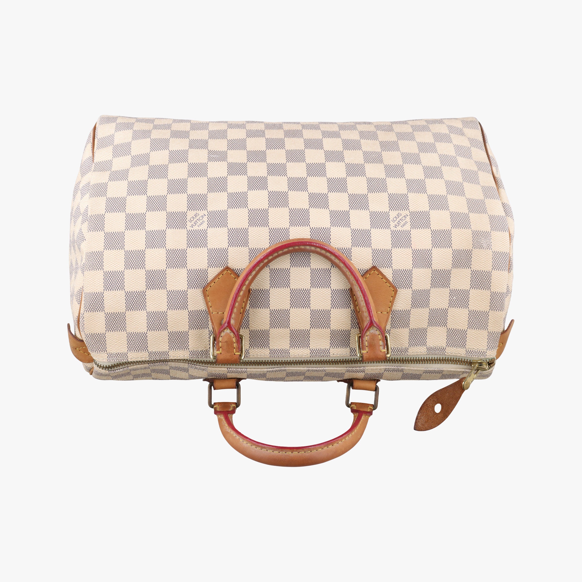 Vintage Louis Vuitton Speedy 35 Azur Damier Canvas N41535 handbag | stylenewstar