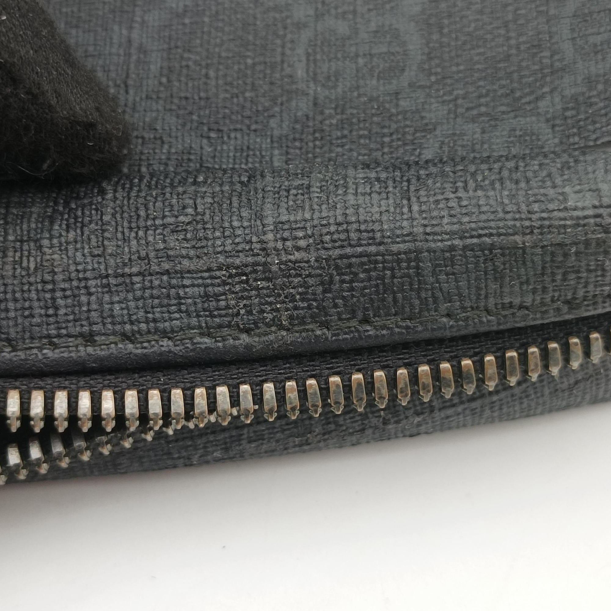 Secondhand Gucci GG Plus GG Supreme Black PVC coated canvas x Leather 337081 handbag | stylenewstar