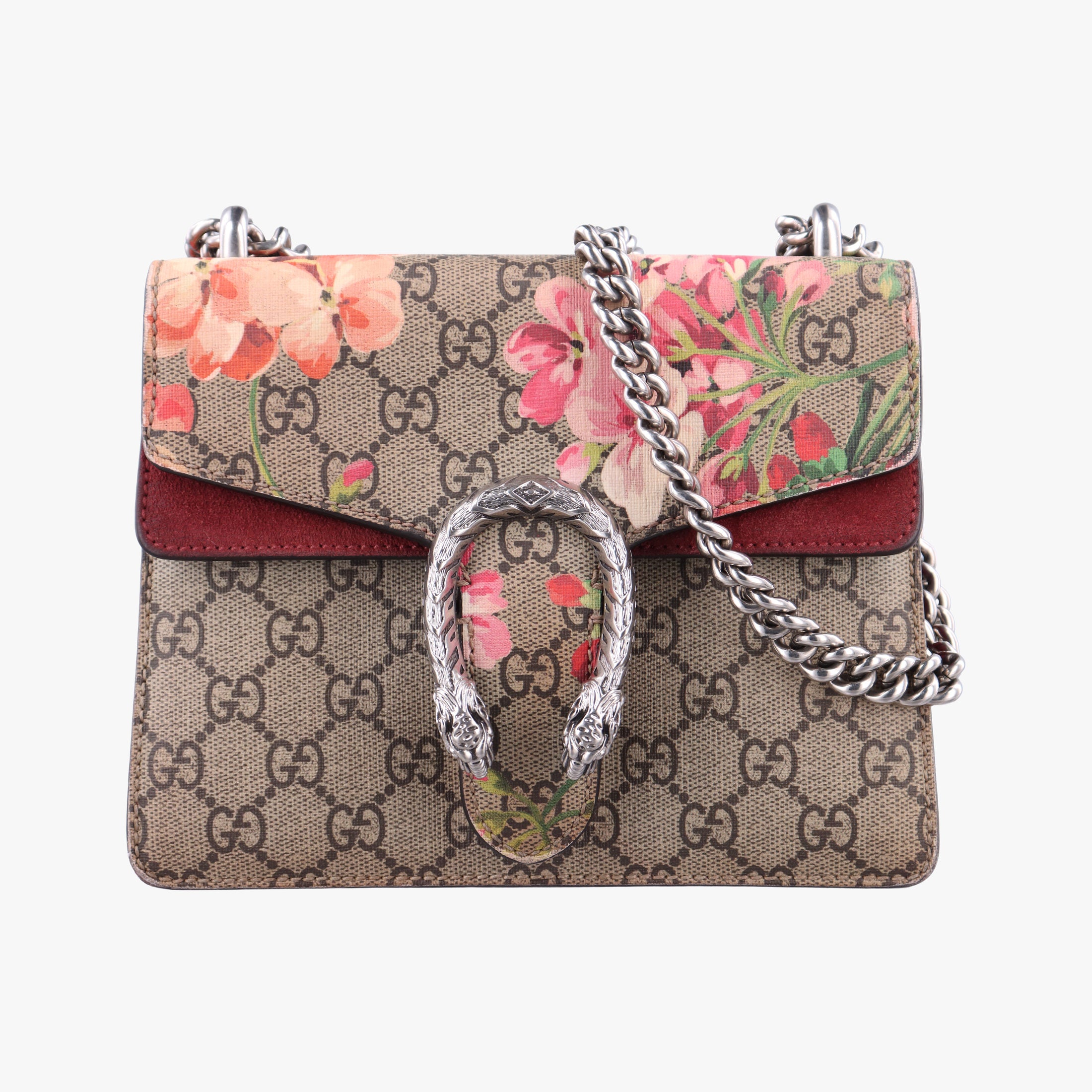 Pre-owned Gucci Dionysus Multicolour PVC coated canvas 421970 shoulderbag | stylenewstar