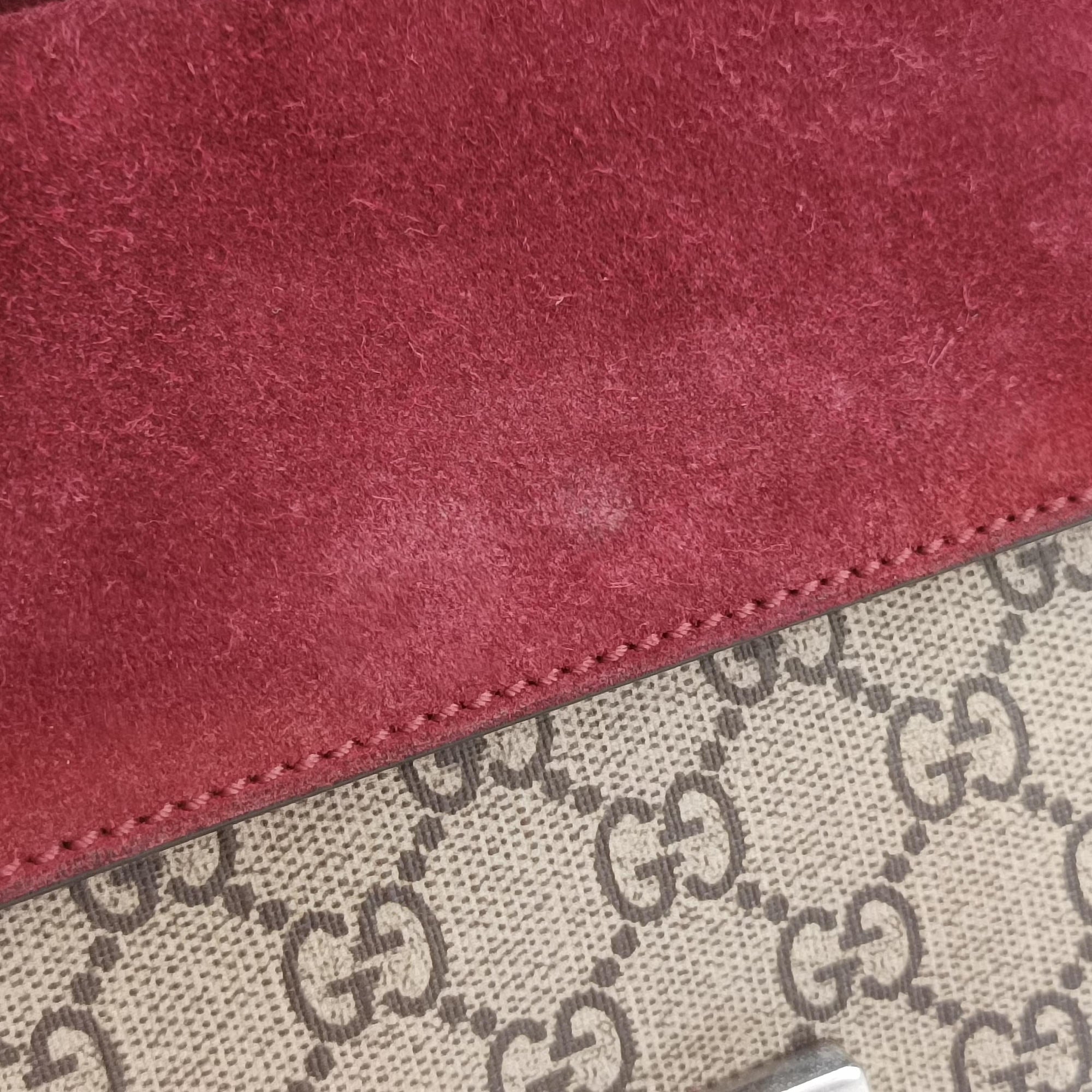 Pre-owned Gucci Dionysus Multicolour PVC coated canvas 421970 shoulderbag | stylenewstar