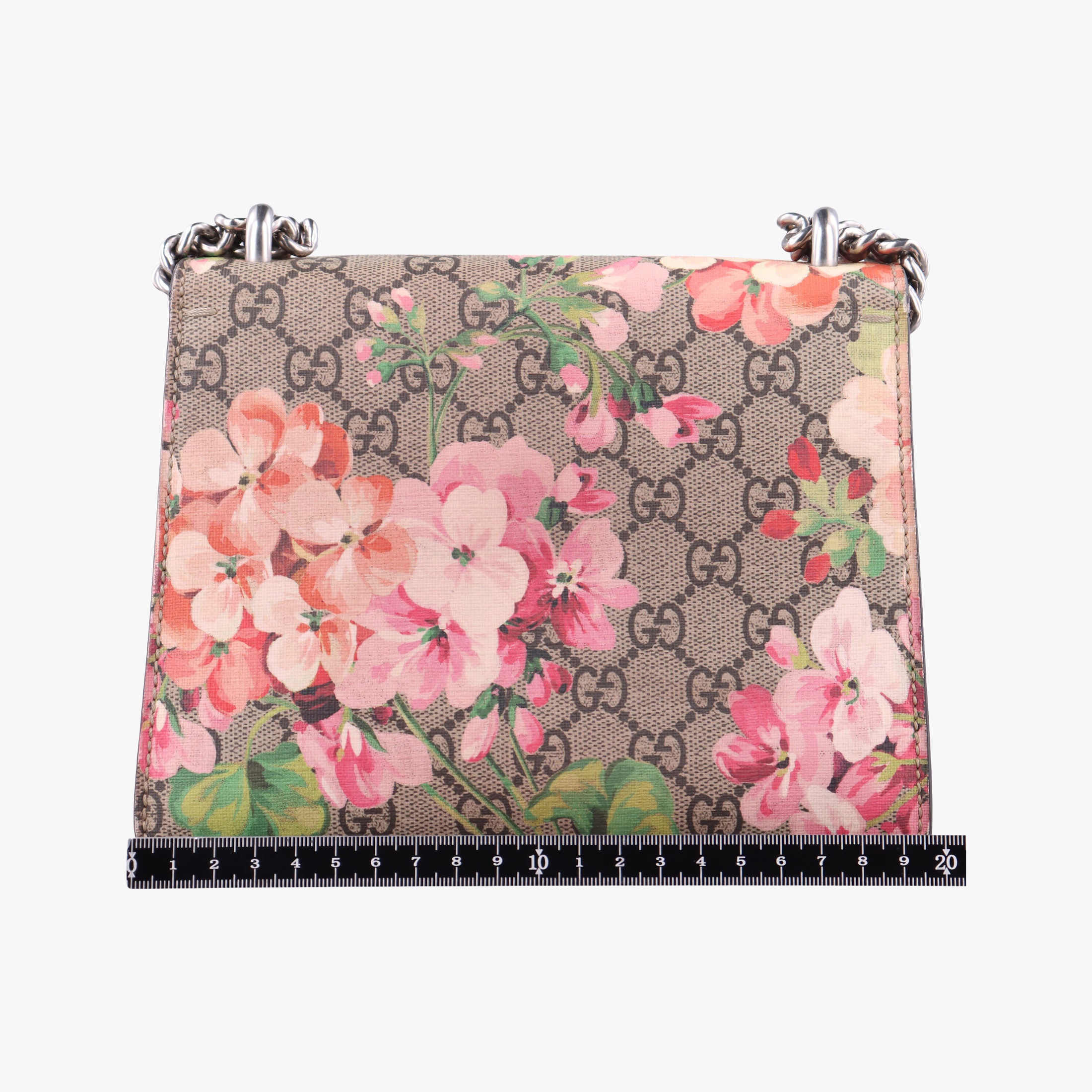 Pre-owned Gucci Dionysus Multicolour PVC coated canvas 421970 shoulderbag | stylenewstar