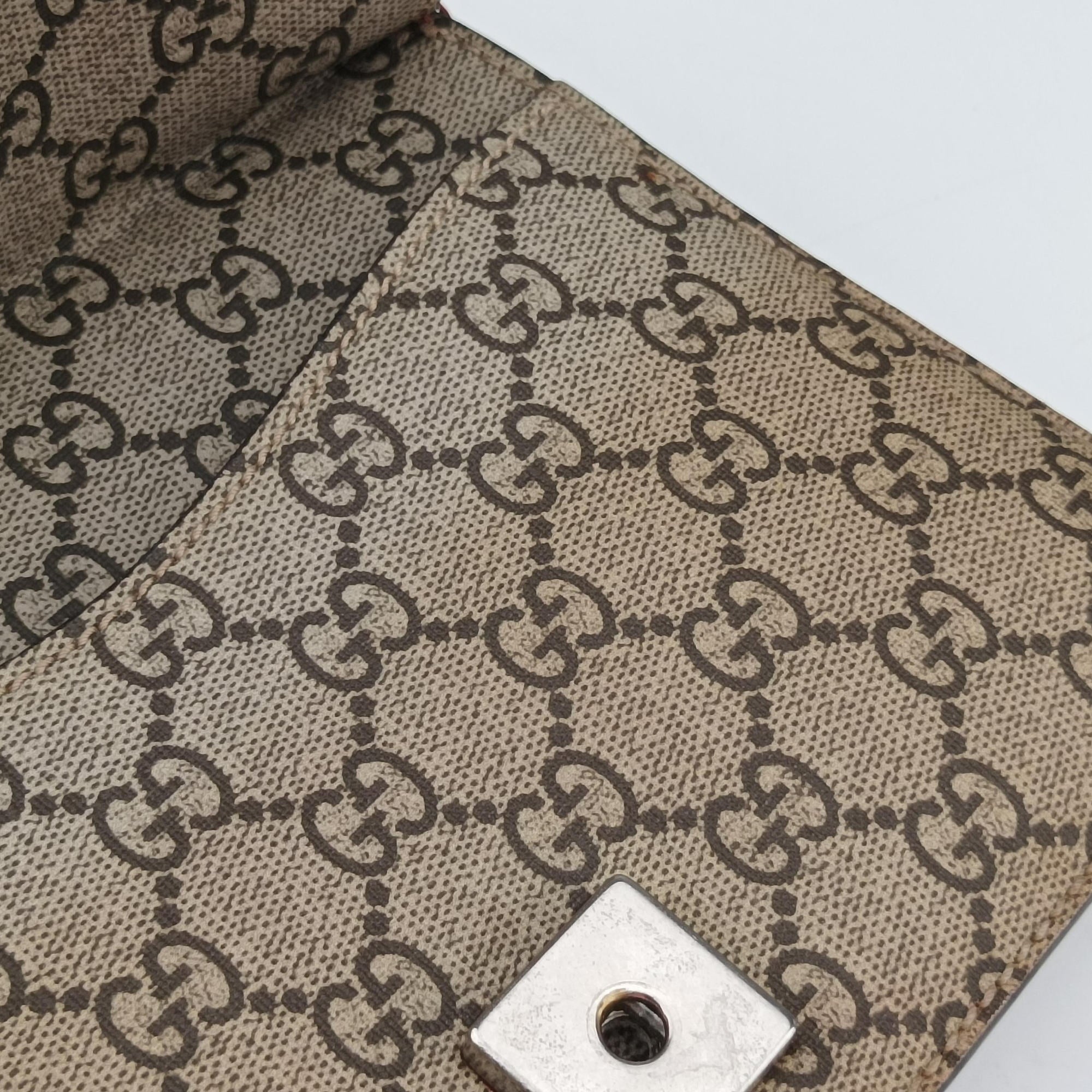 Pre-owned Gucci Dionysus Multicolour PVC coated canvas 421970 shoulderbag | stylenewstar