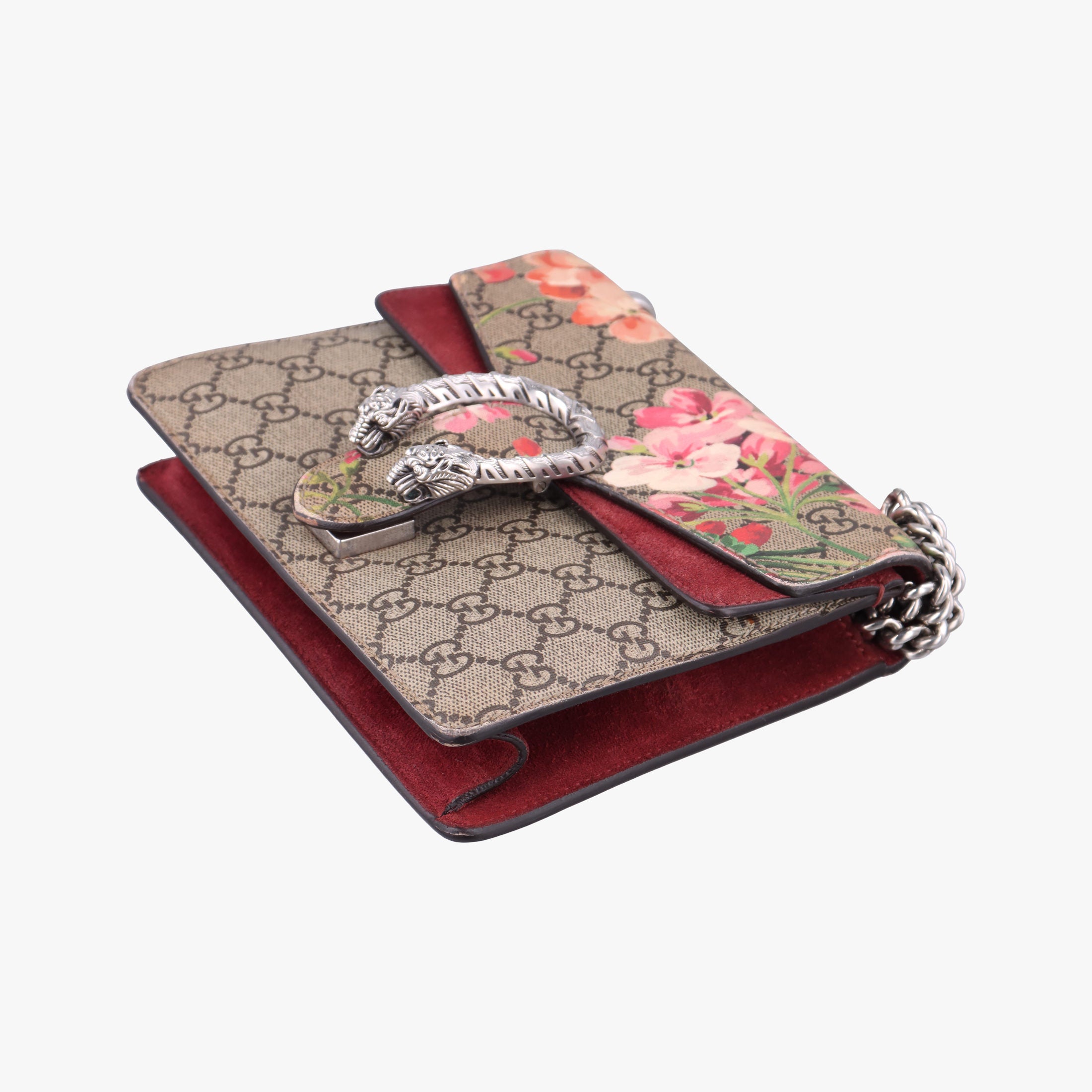 Pre-owned Gucci Dionysus Multicolour PVC coated canvas 421970 shoulderbag | stylenewstar