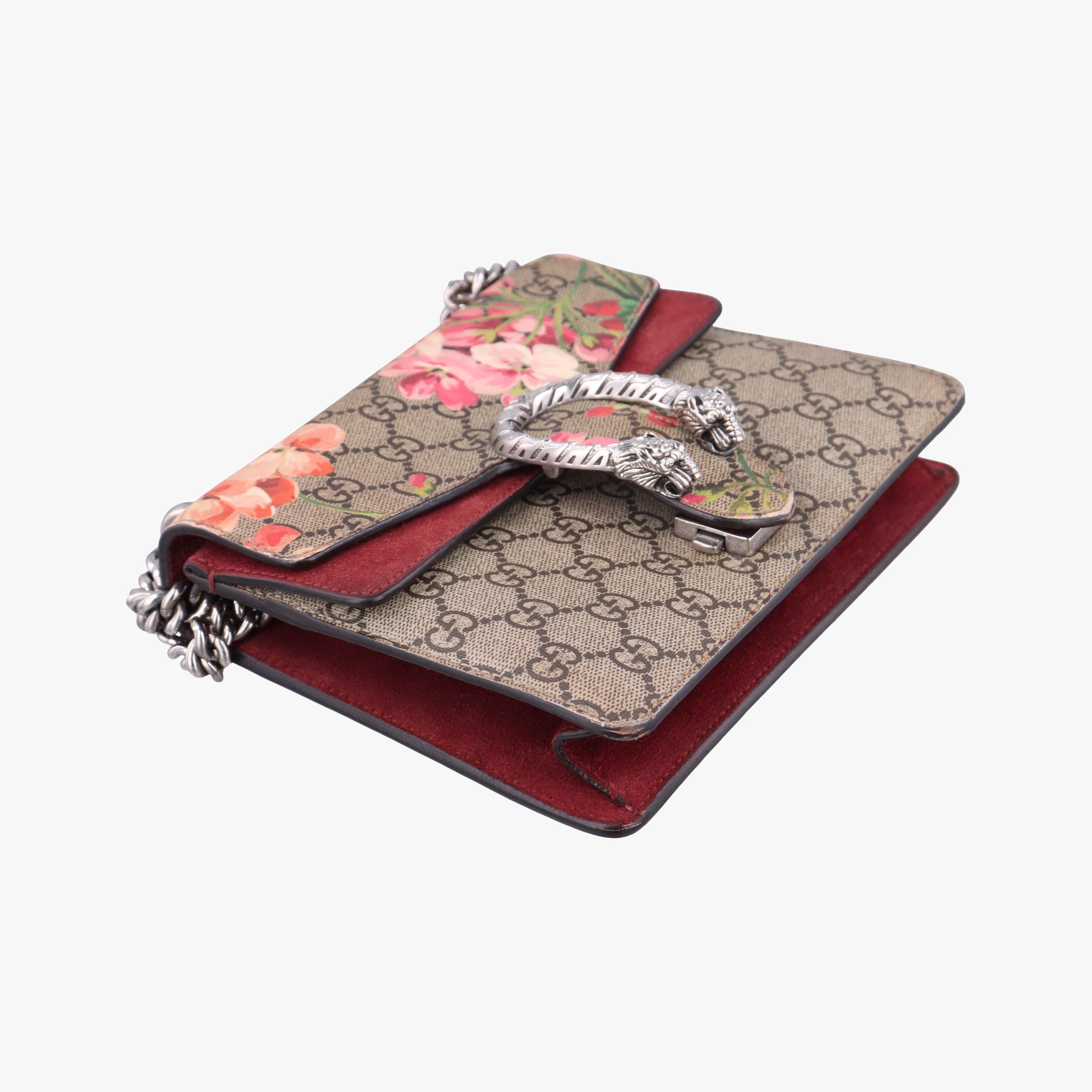 Pre-owned Gucci Dionysus Multicolour PVC coated canvas 421970 shoulderbag | stylenewstar