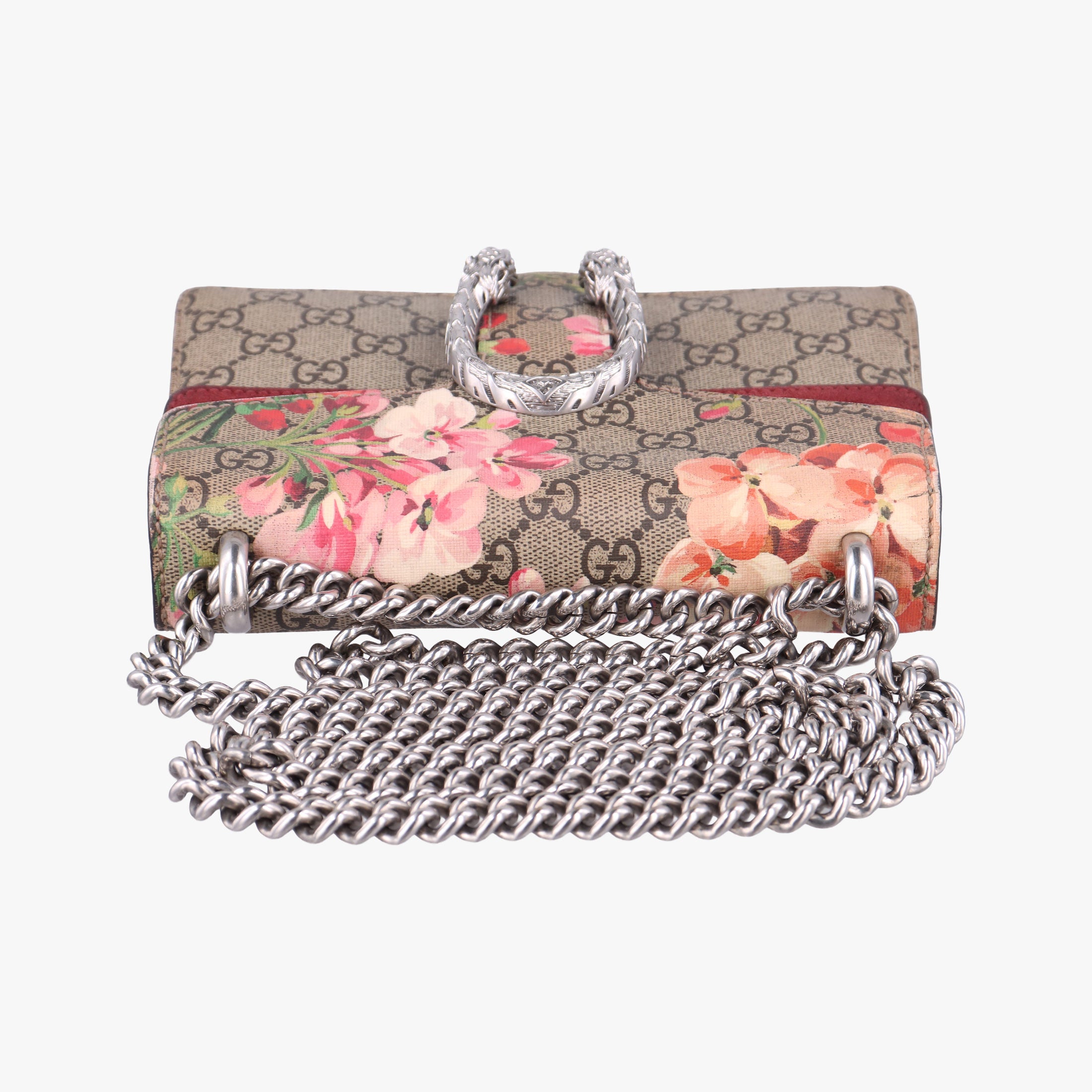 Pre-owned Gucci Dionysus Multicolour PVC coated canvas 421970 shoulderbag | stylenewstar