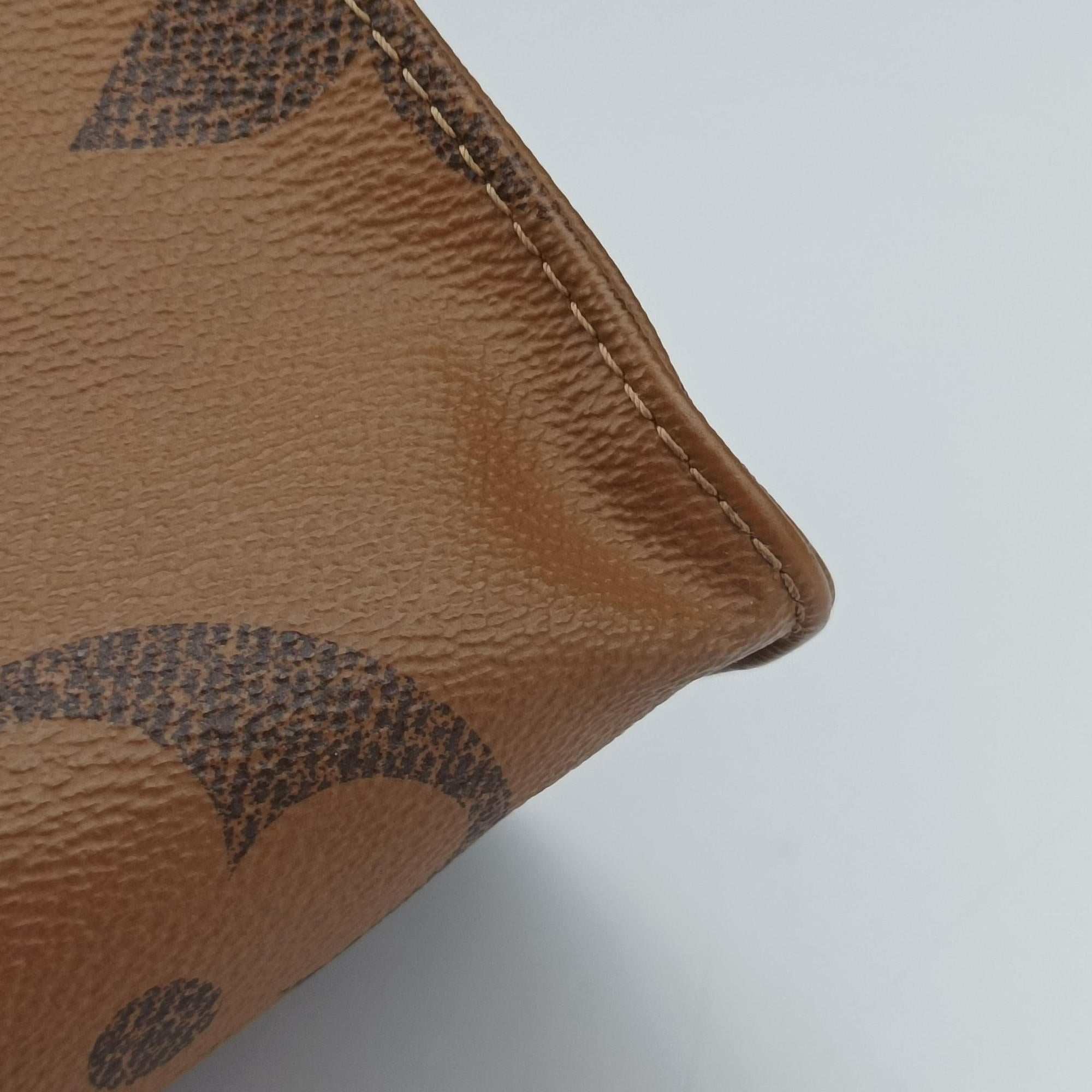 Pre-owned Louis Vuitton On the Go GM Brown Monogram Canvas M45320 handbag | stylenewstar