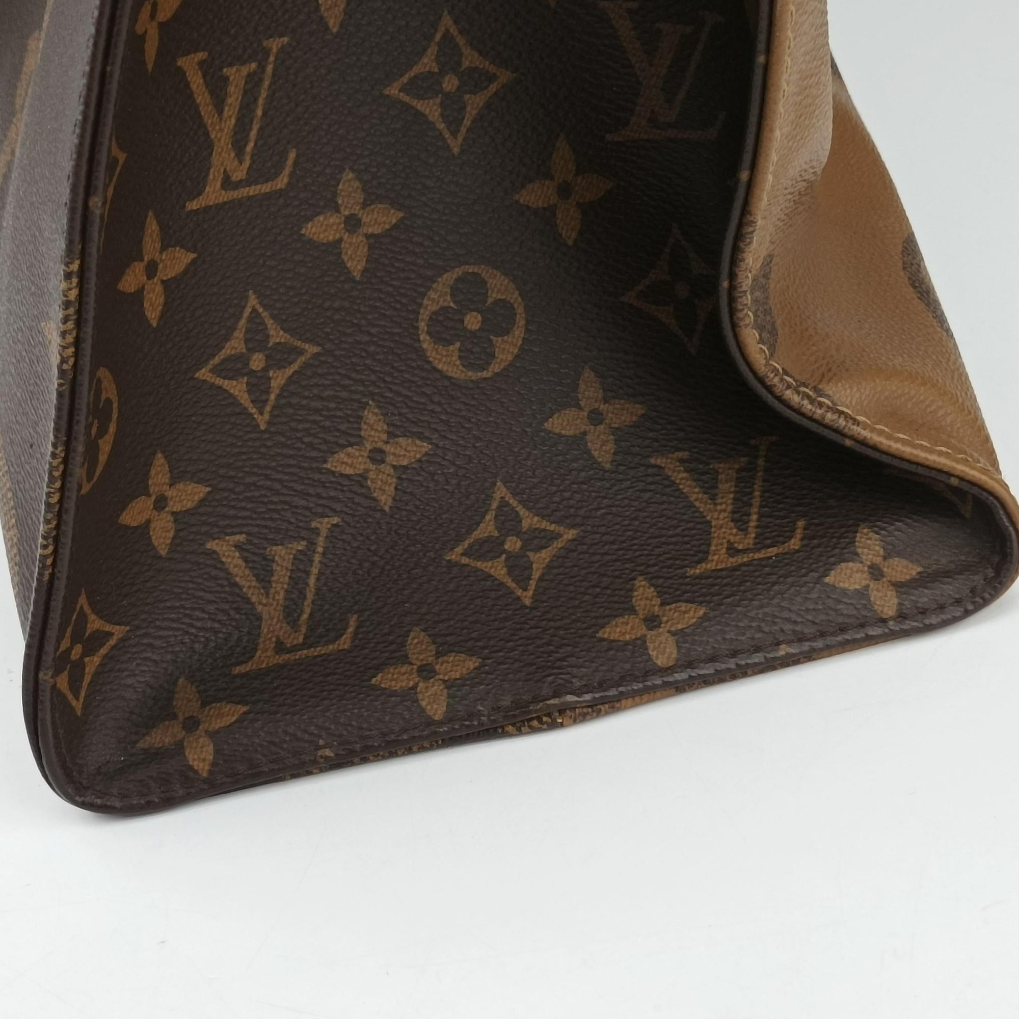 Pre-owned Louis Vuitton On the Go GM Brown Monogram Canvas M45320 handbag | stylenewstar