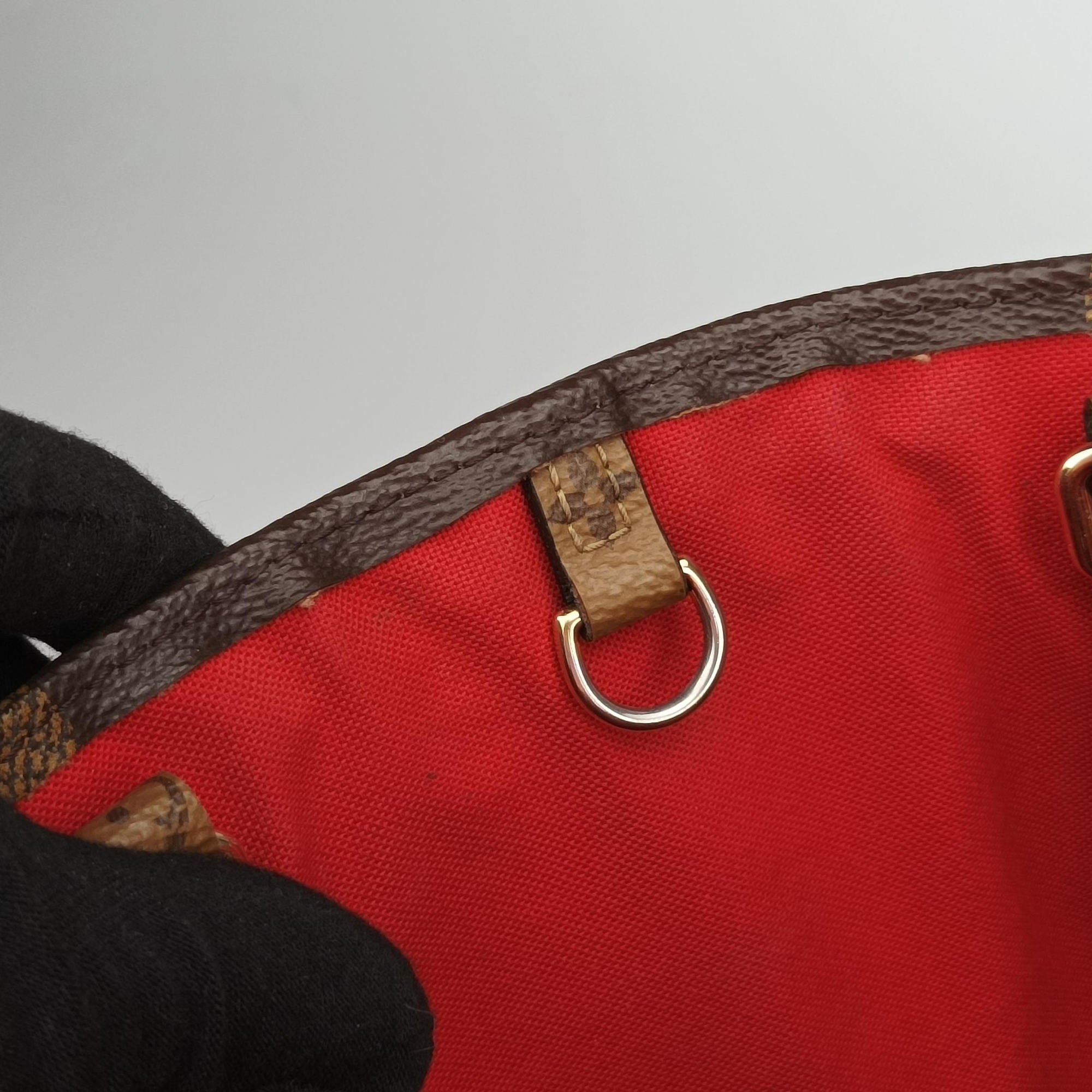 Pre-owned Louis Vuitton On the Go GM Brown Monogram Canvas M45320 handbag | stylenewstar