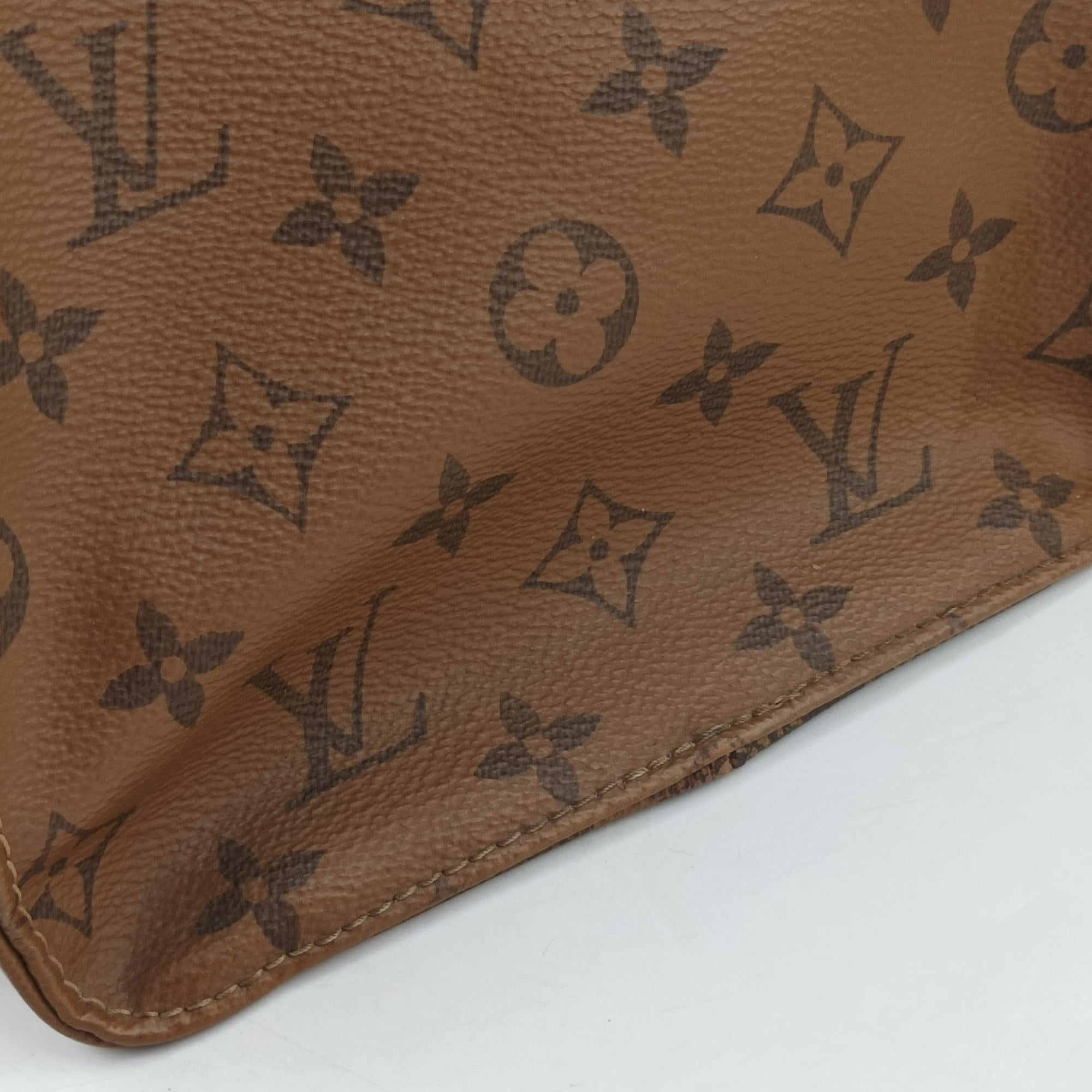 Pre-owned Louis Vuitton On the Go GM Brown Monogram Canvas M45320 handbag | stylenewstar