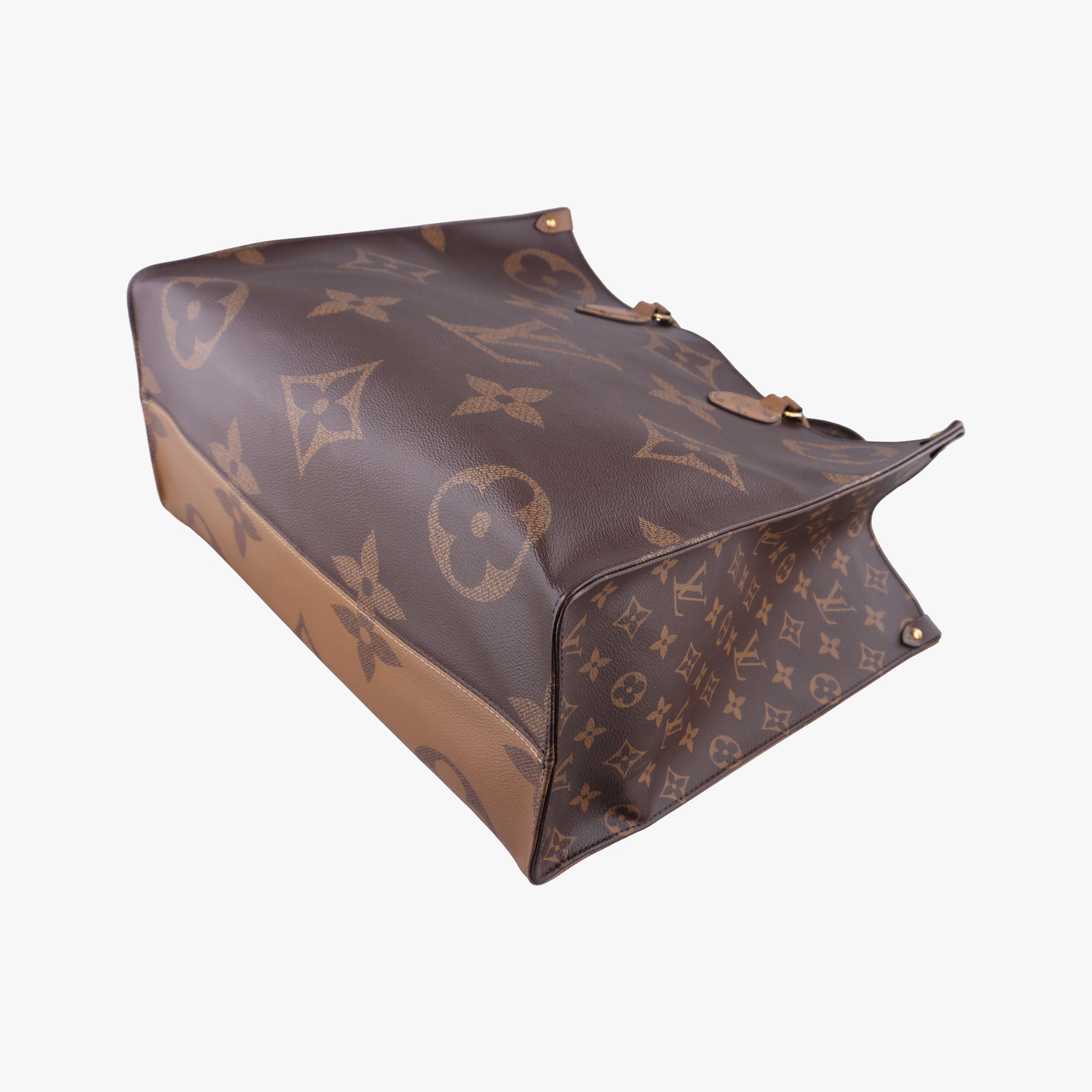 Pre-owned Louis Vuitton On the Go GM Brown Monogram Canvas M45320 handbag | stylenewstar