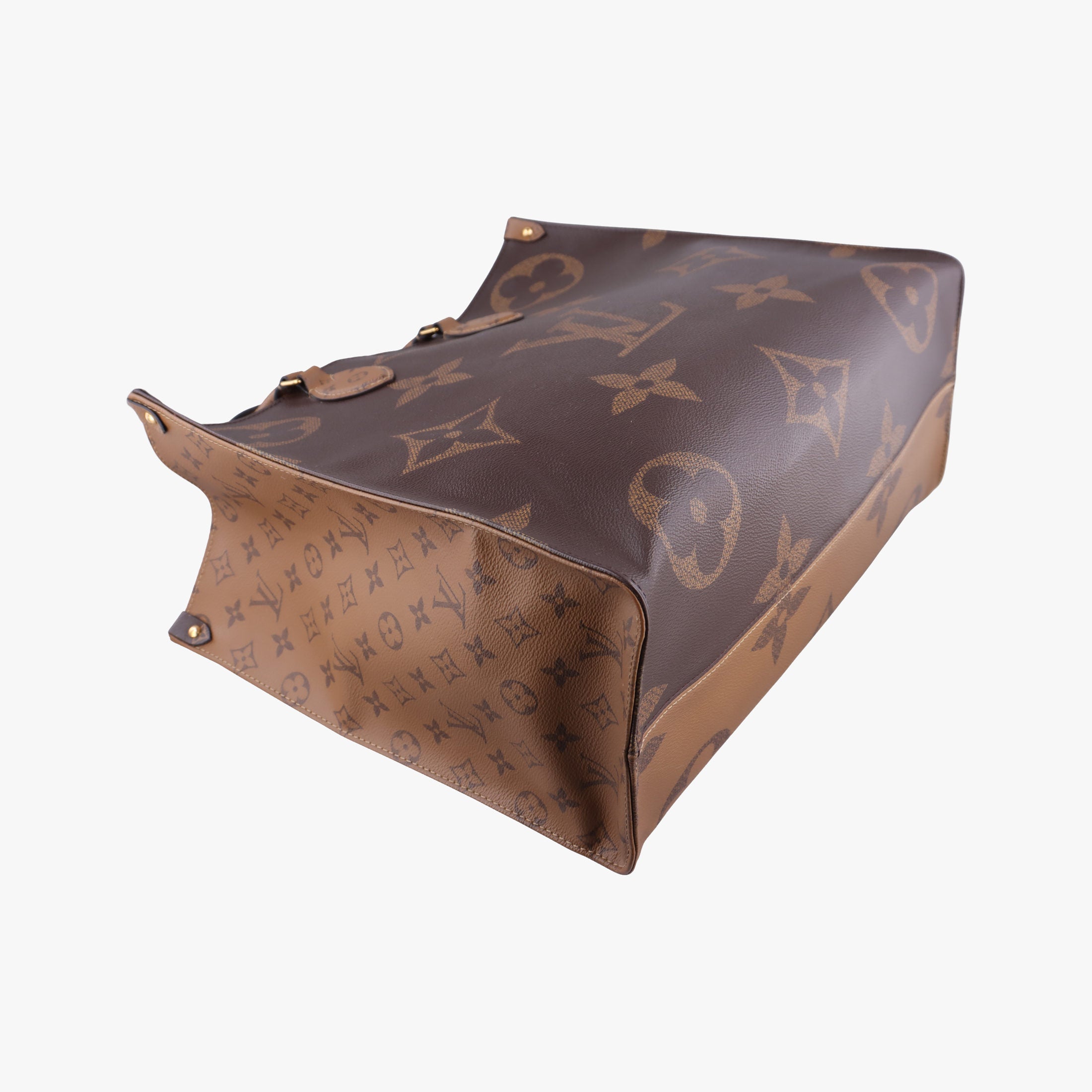 Pre-owned Louis Vuitton On the Go GM Brown Monogram Canvas M45320 handbag | stylenewstar