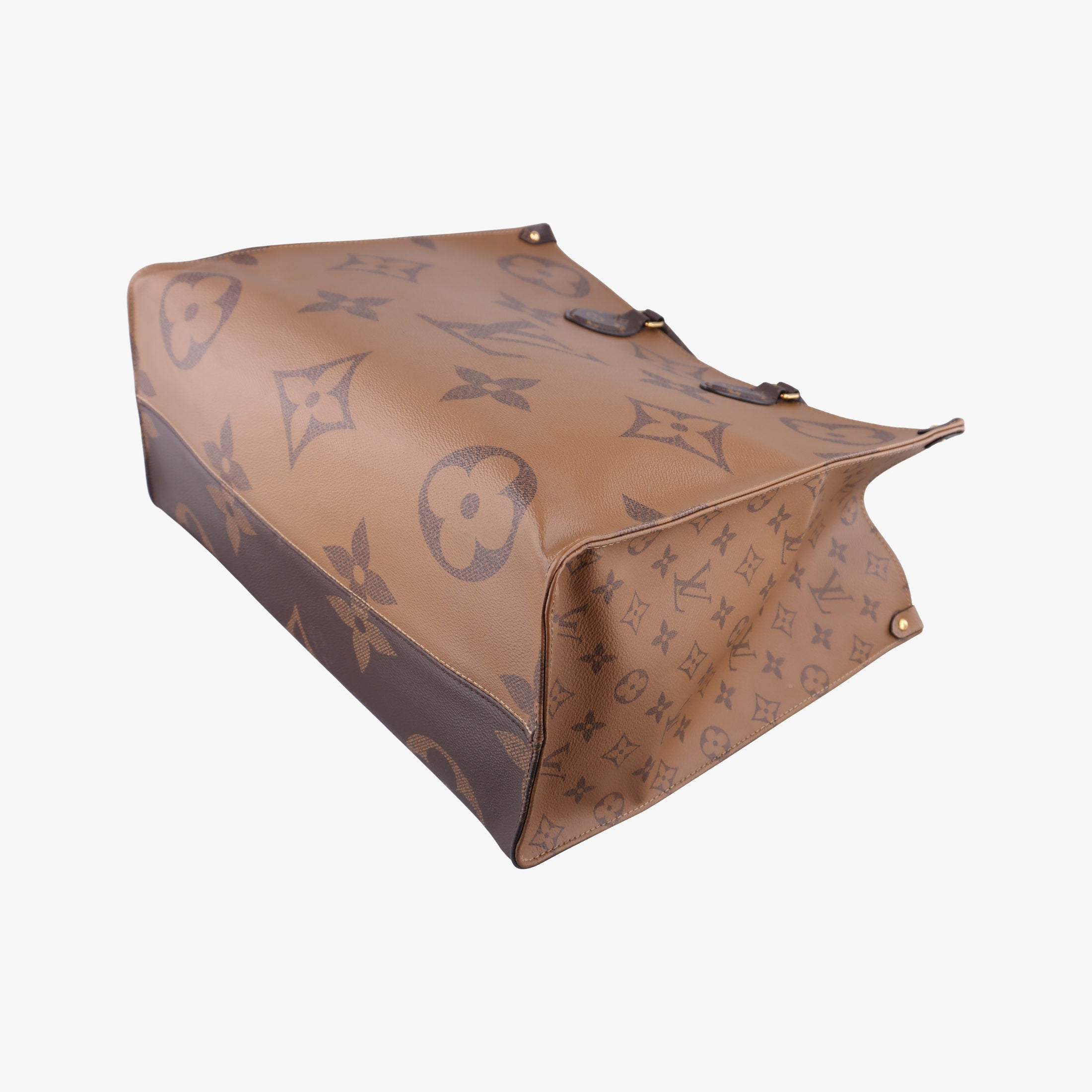 Pre-owned Louis Vuitton On the Go GM Brown Monogram Canvas M45320 handbag | stylenewstar