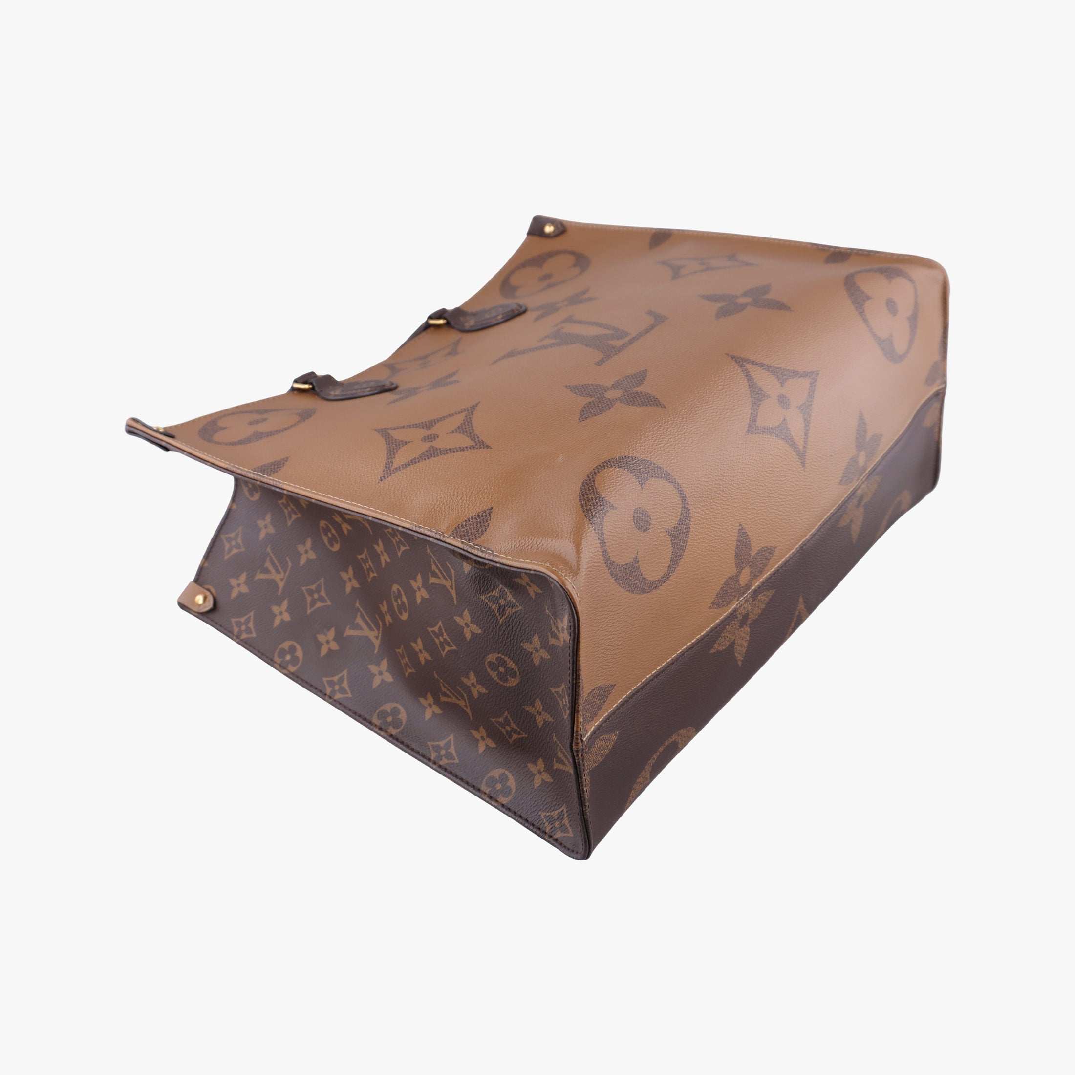 Pre-owned Louis Vuitton On the Go GM Brown Monogram Canvas M45320 handbag | stylenewstar