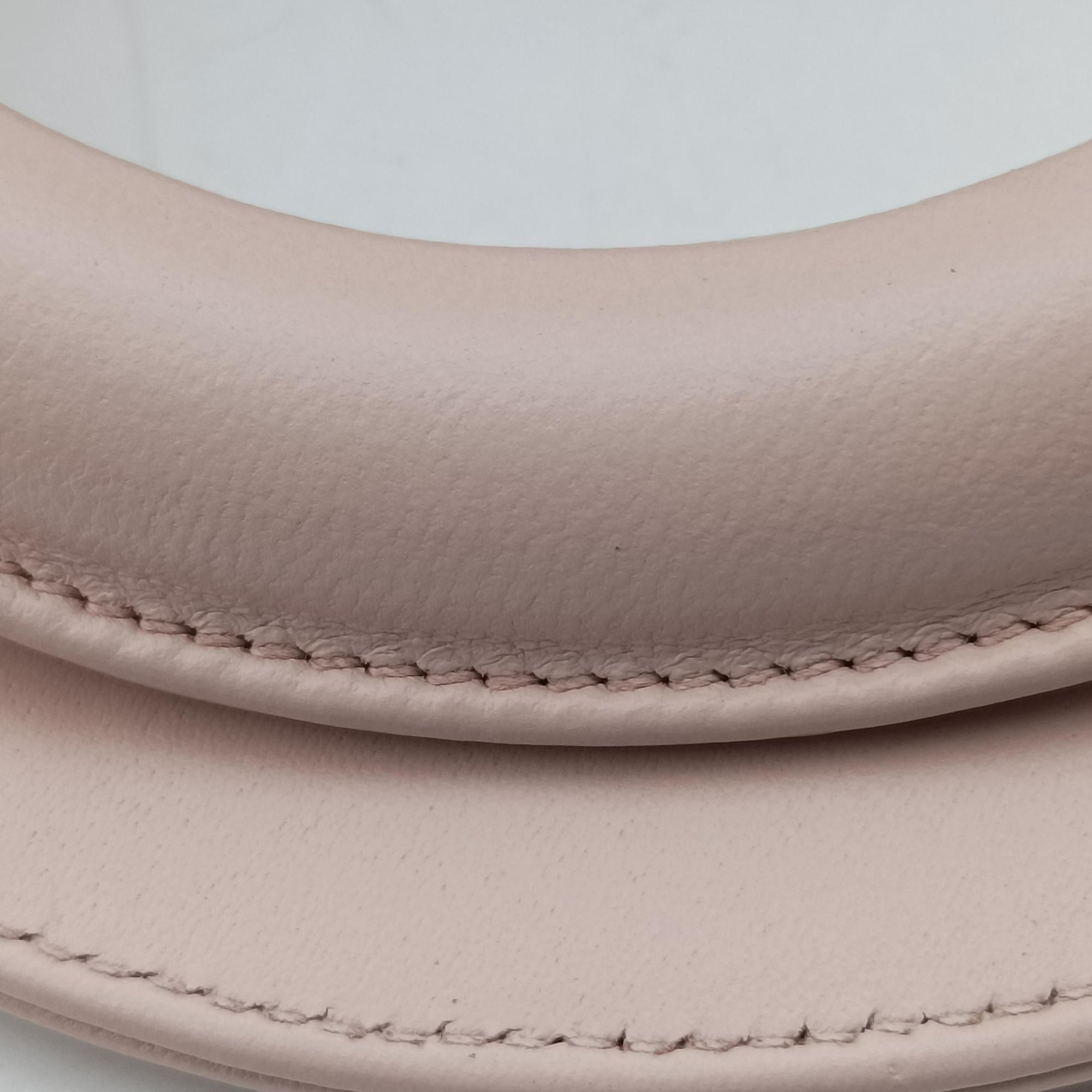 Secondhand Christian Dior Lady Dior Pink lambskin  shoulderbag | stylenewstar