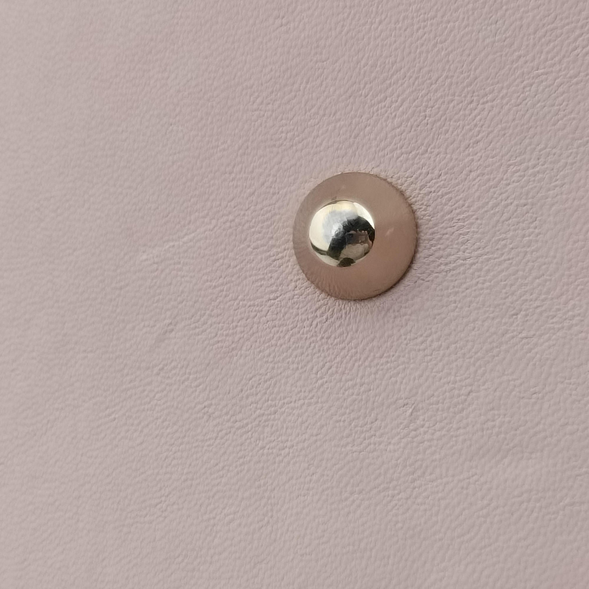 Secondhand Christian Dior Lady Dior Pink lambskin  shoulderbag | stylenewstar