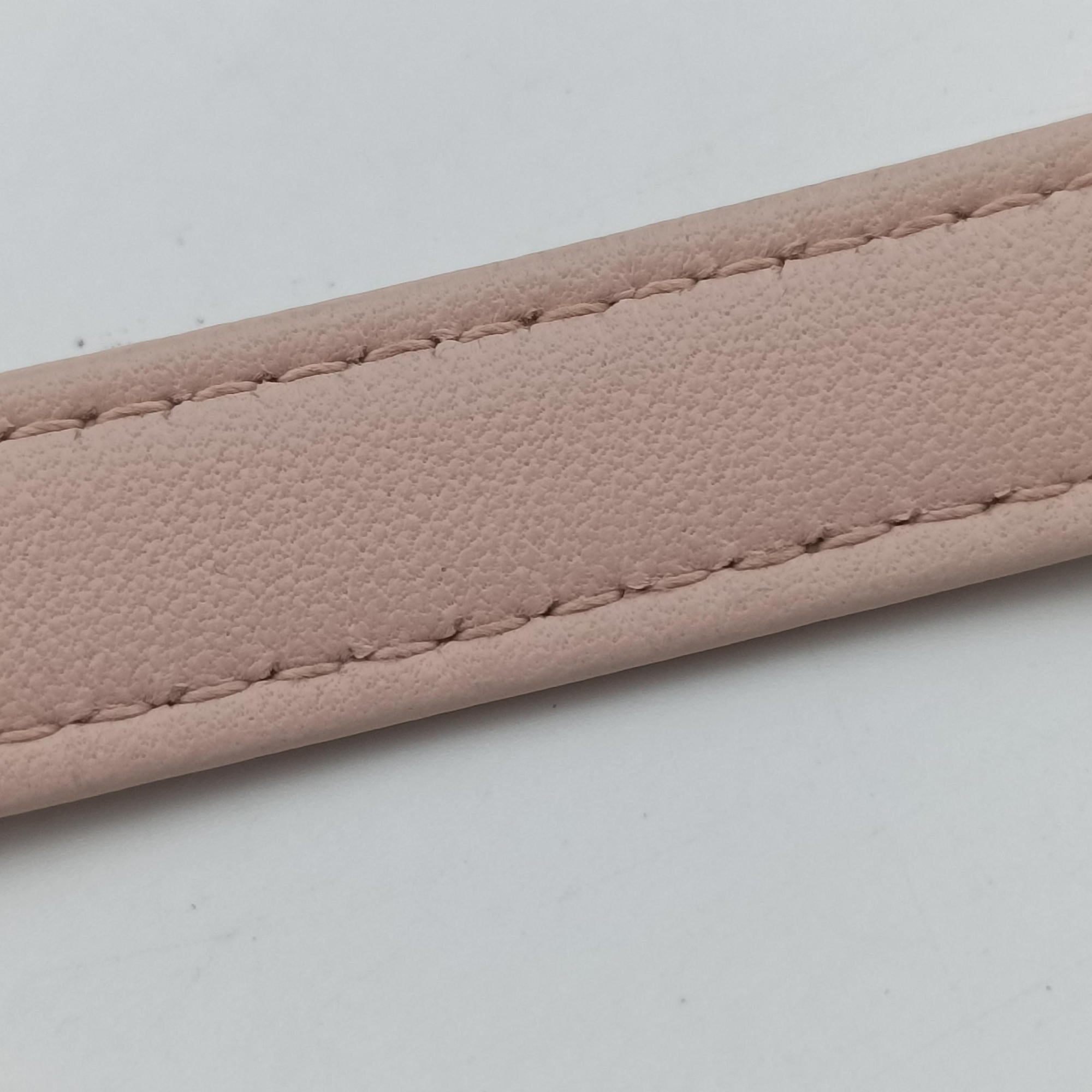 Secondhand Christian Dior Lady Dior Pink lambskin  shoulderbag | stylenewstar