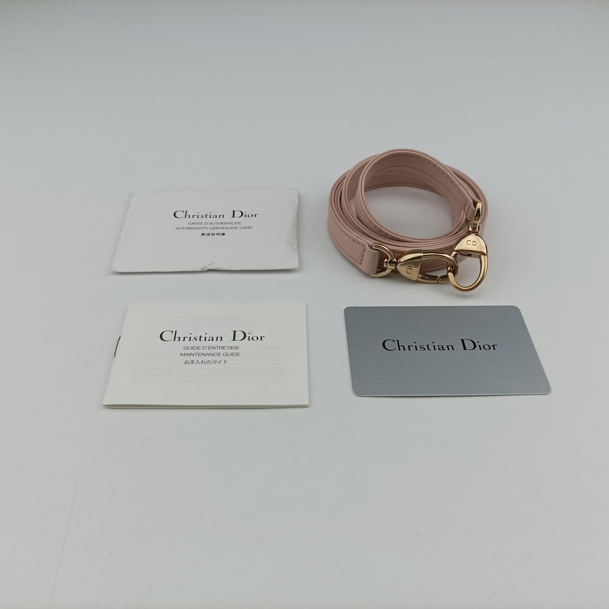 Secondhand Christian Dior Lady Dior Pink lambskin  shoulderbag | stylenewstar