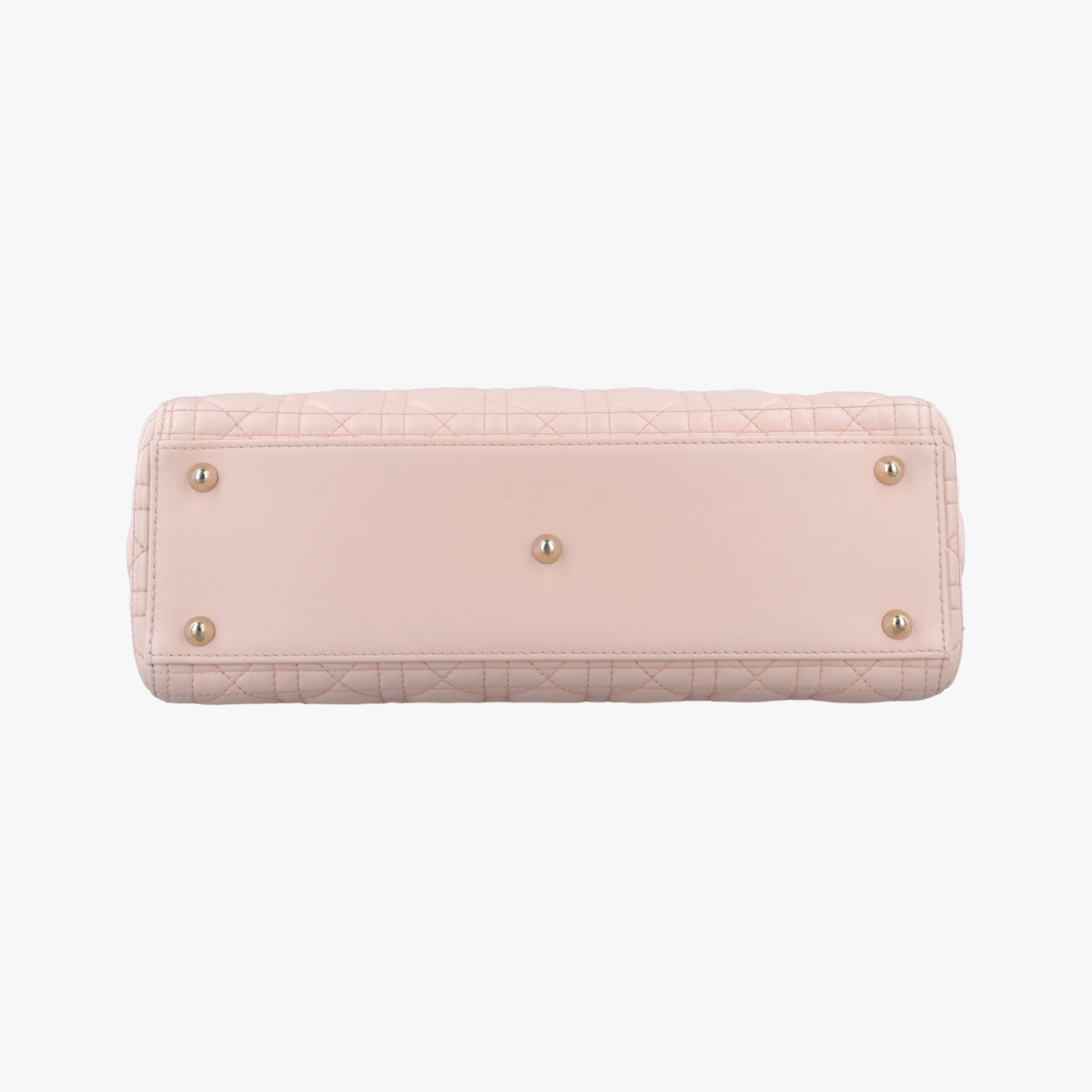 Secondhand Christian Dior Lady Dior Pink lambskin  shoulderbag | stylenewstar