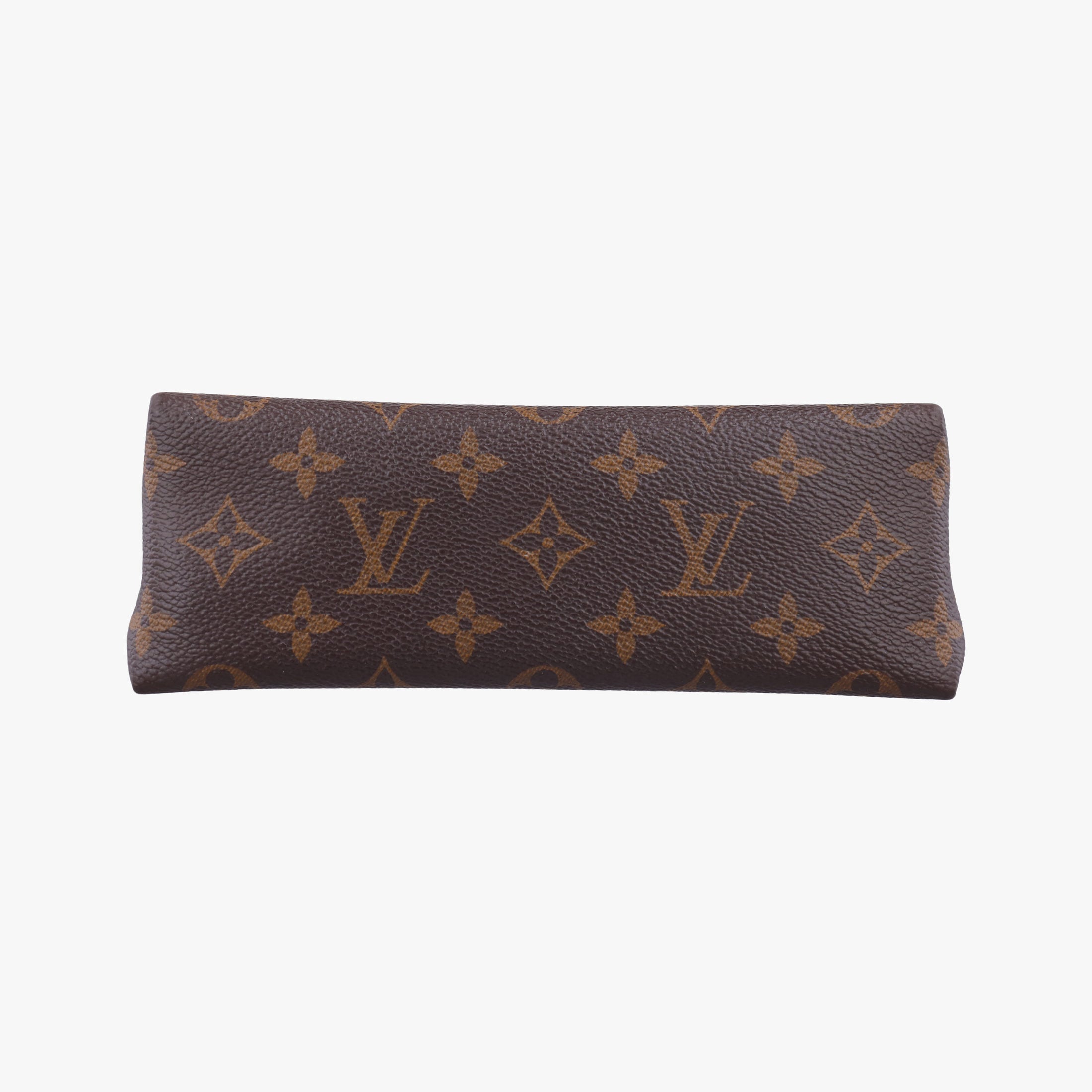 Pre-owned Louis Vuitton Rocky BB Brown×black Monogram canvas×calf leather M44797 shoulderbag | stylenewstar