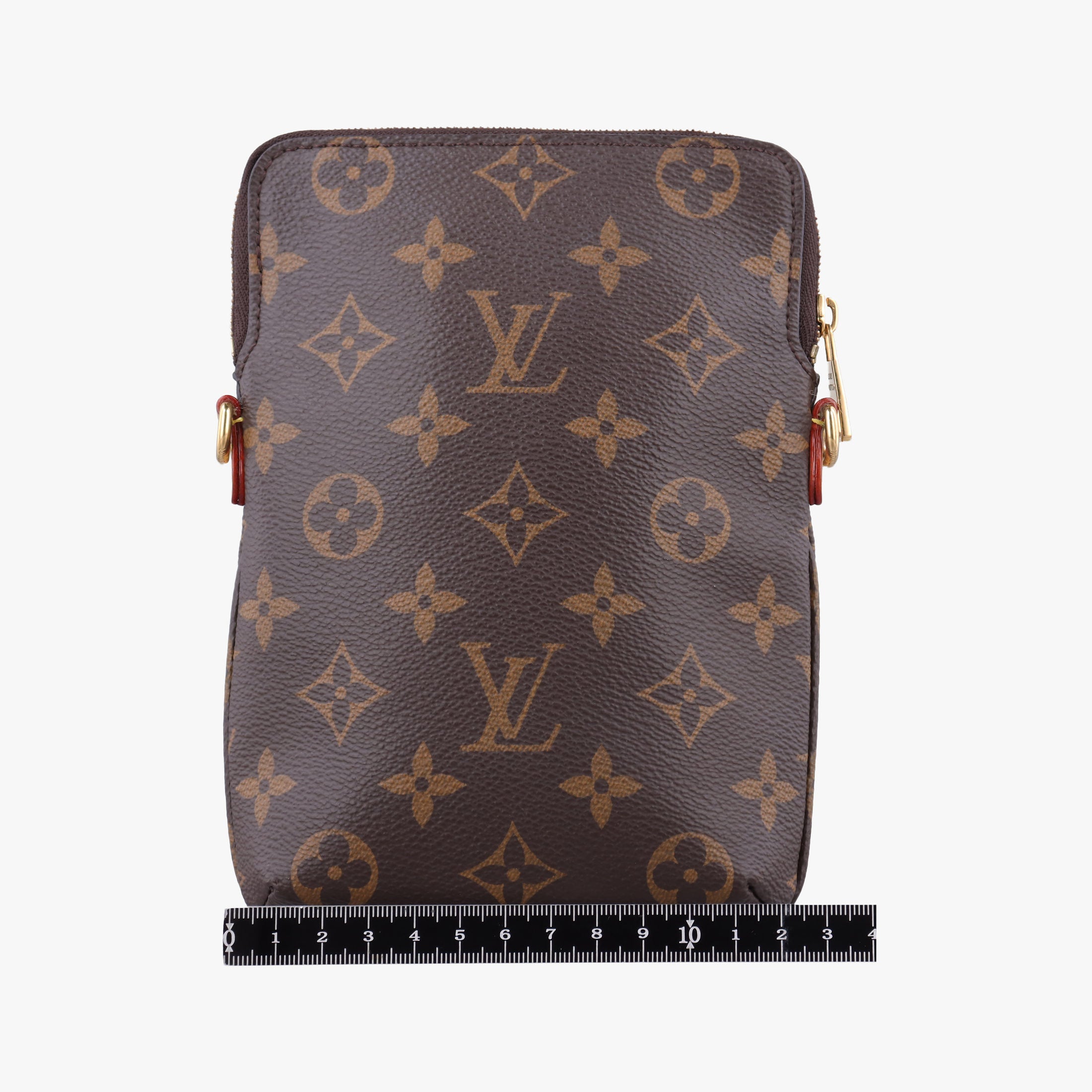 Secondhand Louis Vuitton Utility Phone Sleeve Brown Monogram Canvas M80746 shoulderbag | stylenewstar