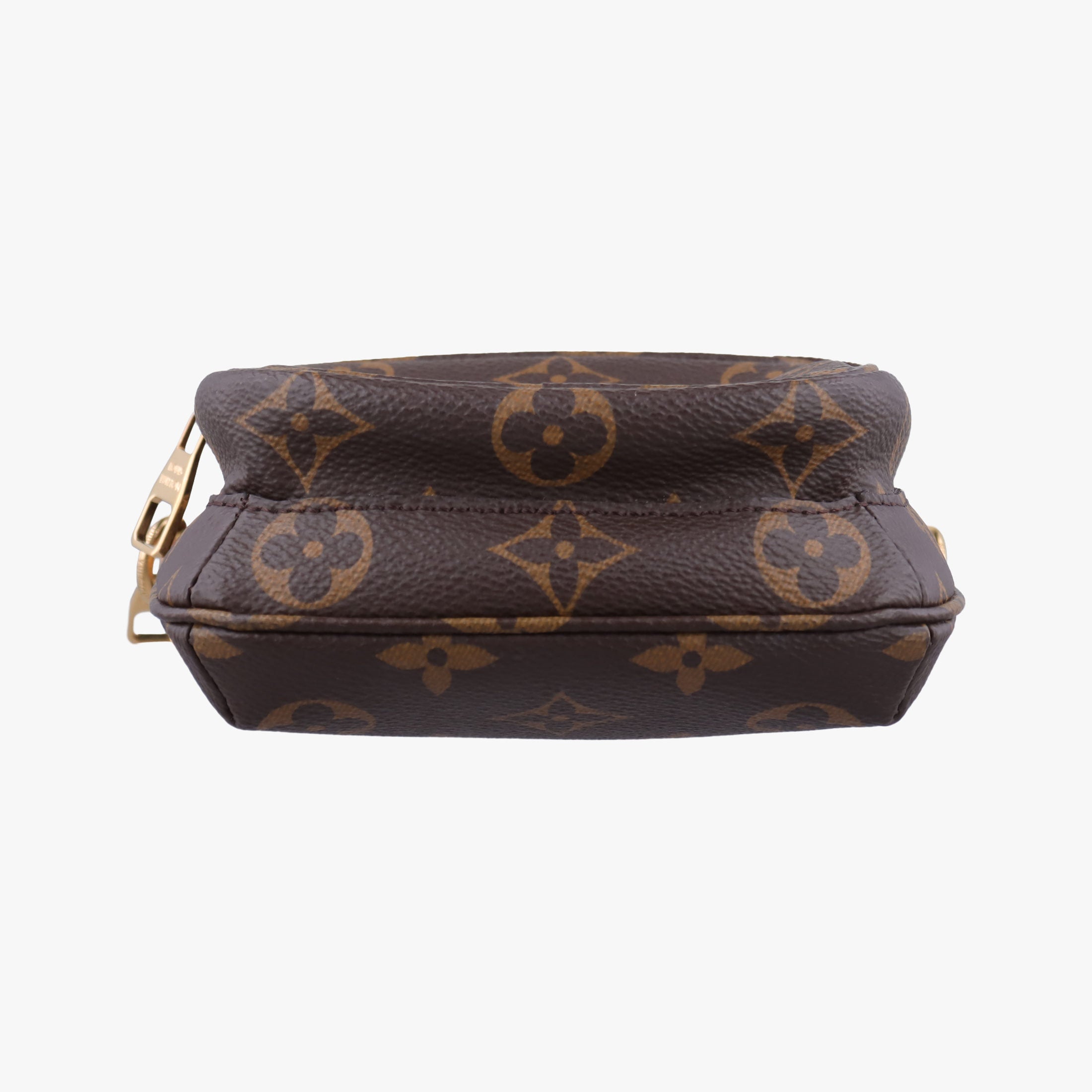 Secondhand Louis Vuitton Utility Phone Sleeve Brown Monogram Canvas M80746 shoulderbag | stylenewstar
