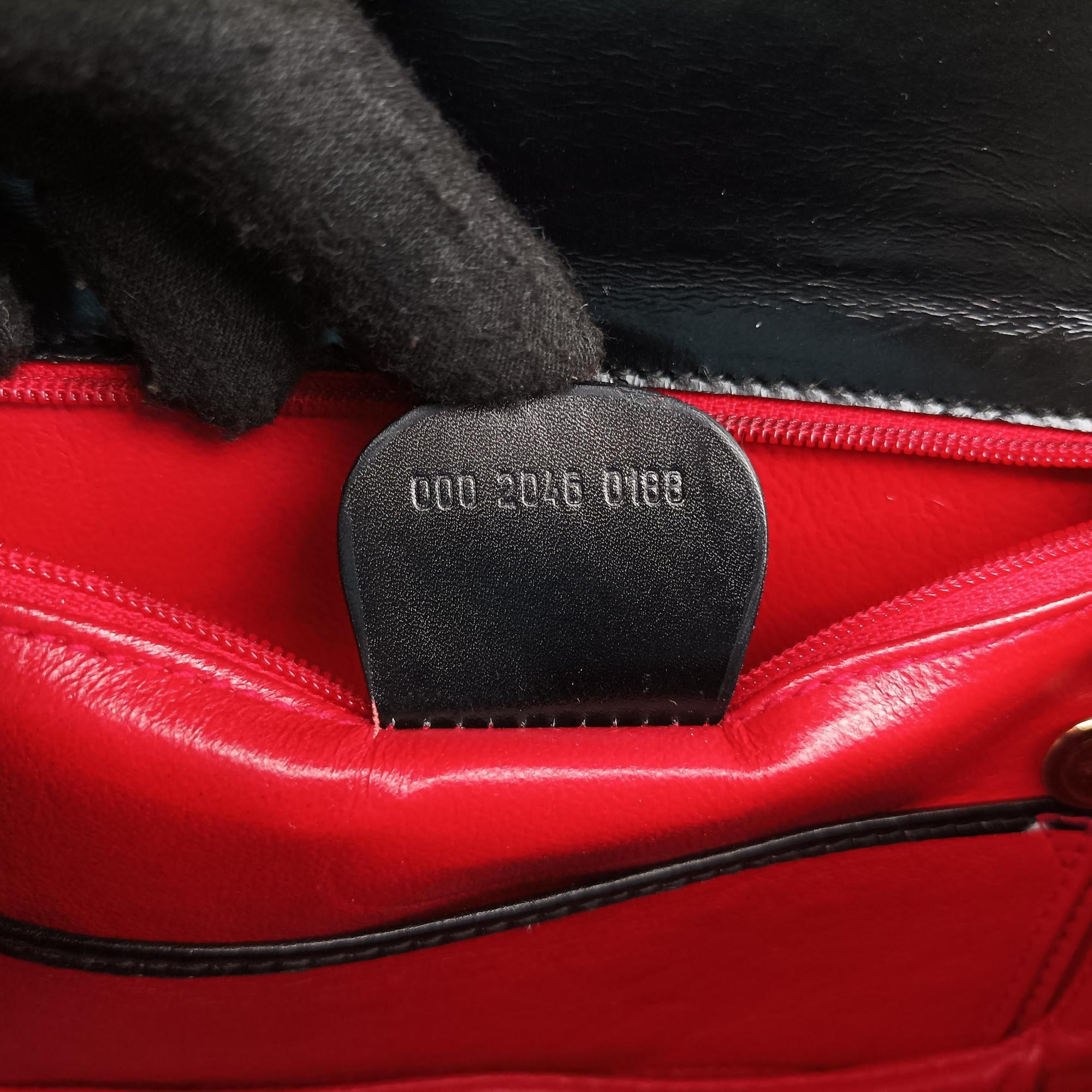 Pre-owned Gucci Bamboo Black Leather 000 20 shoulderbag | stylenewstar