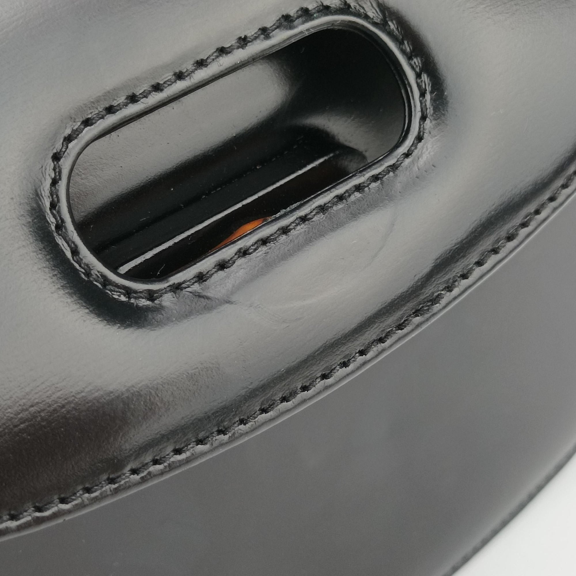 Pre-owned Gucci Bamboo Black Leather 000 20 shoulderbag | stylenewstar