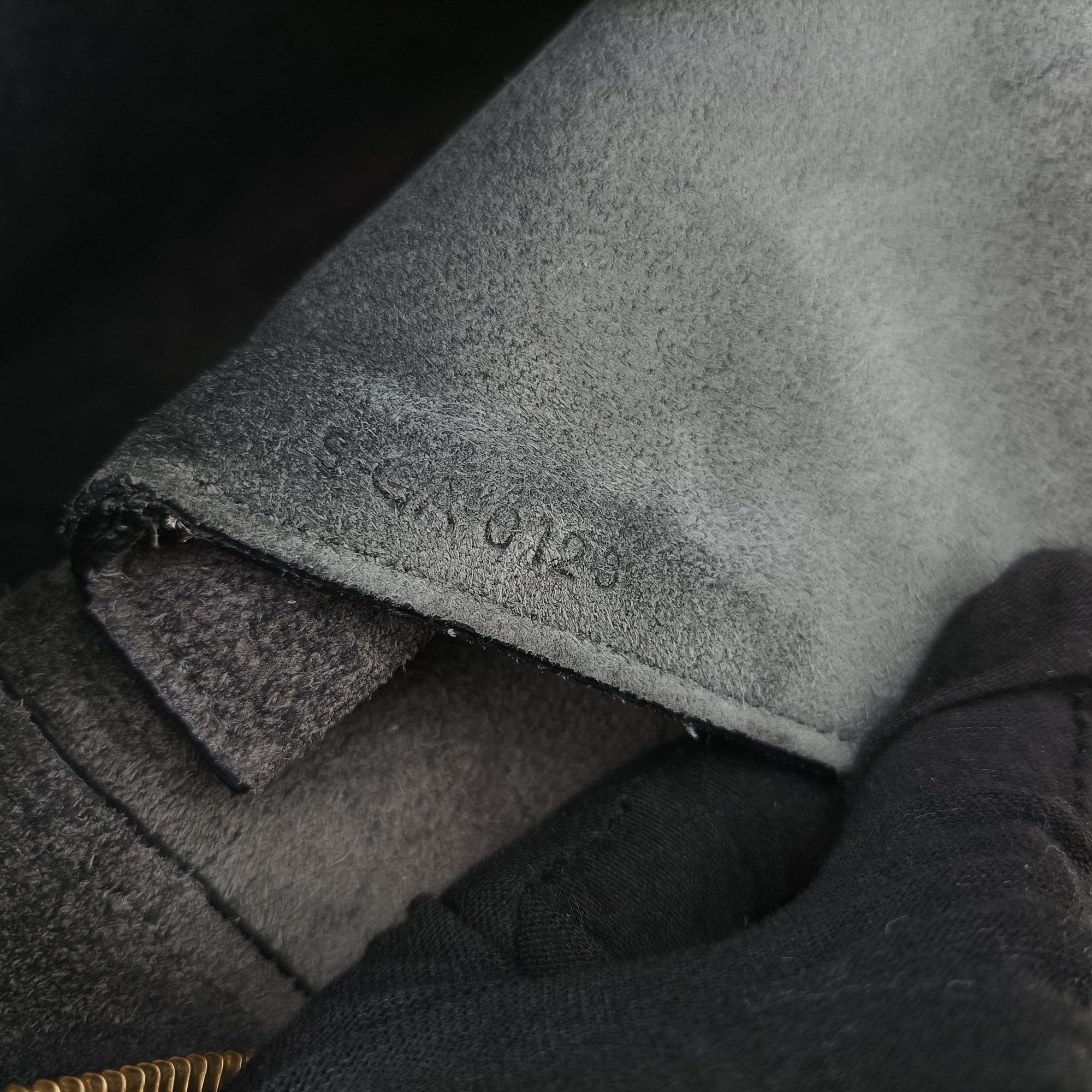 Secondhand Celine Belt Mini Grey Leather  handbag | stylenewstar