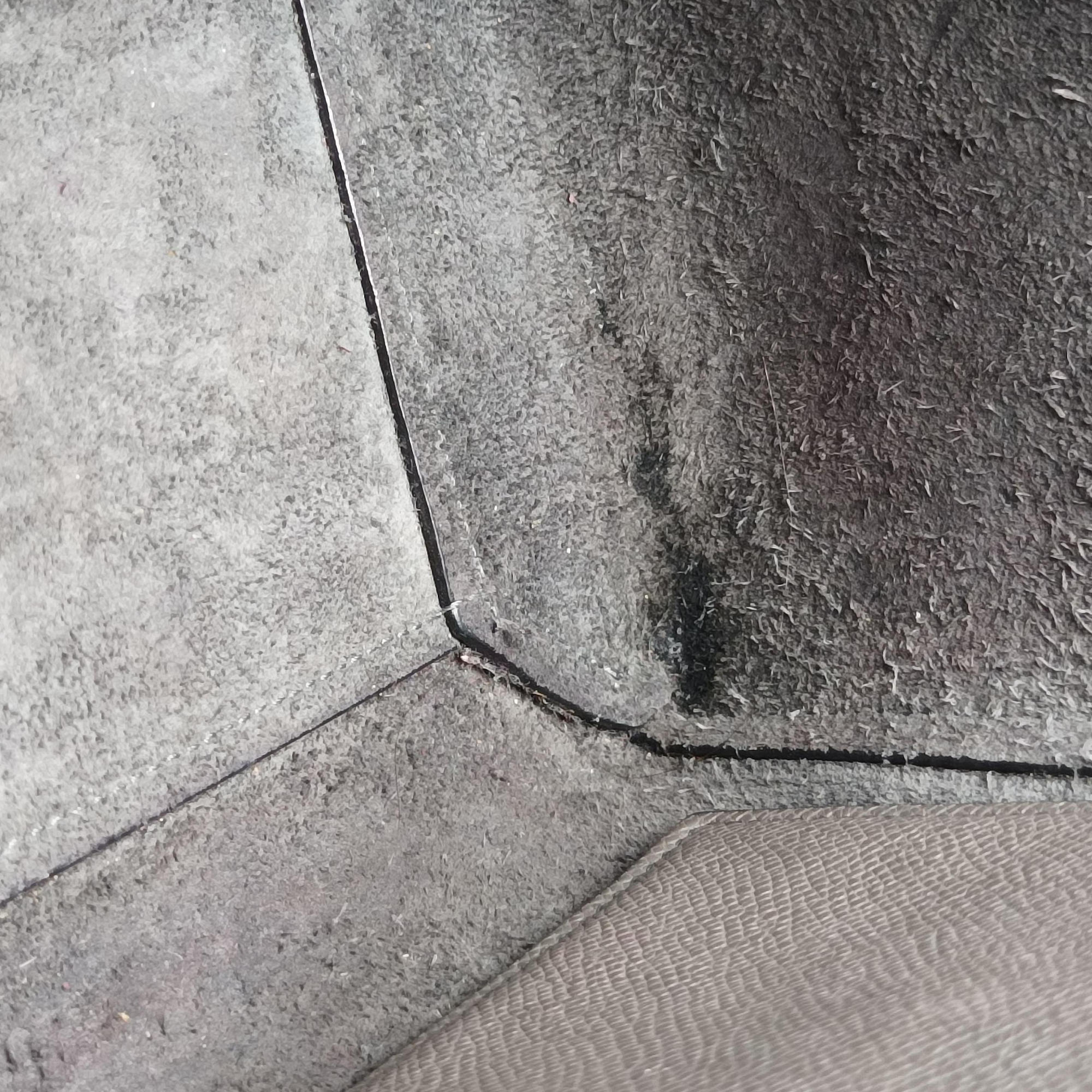 Secondhand Celine Belt Mini Grey Leather  handbag | stylenewstar