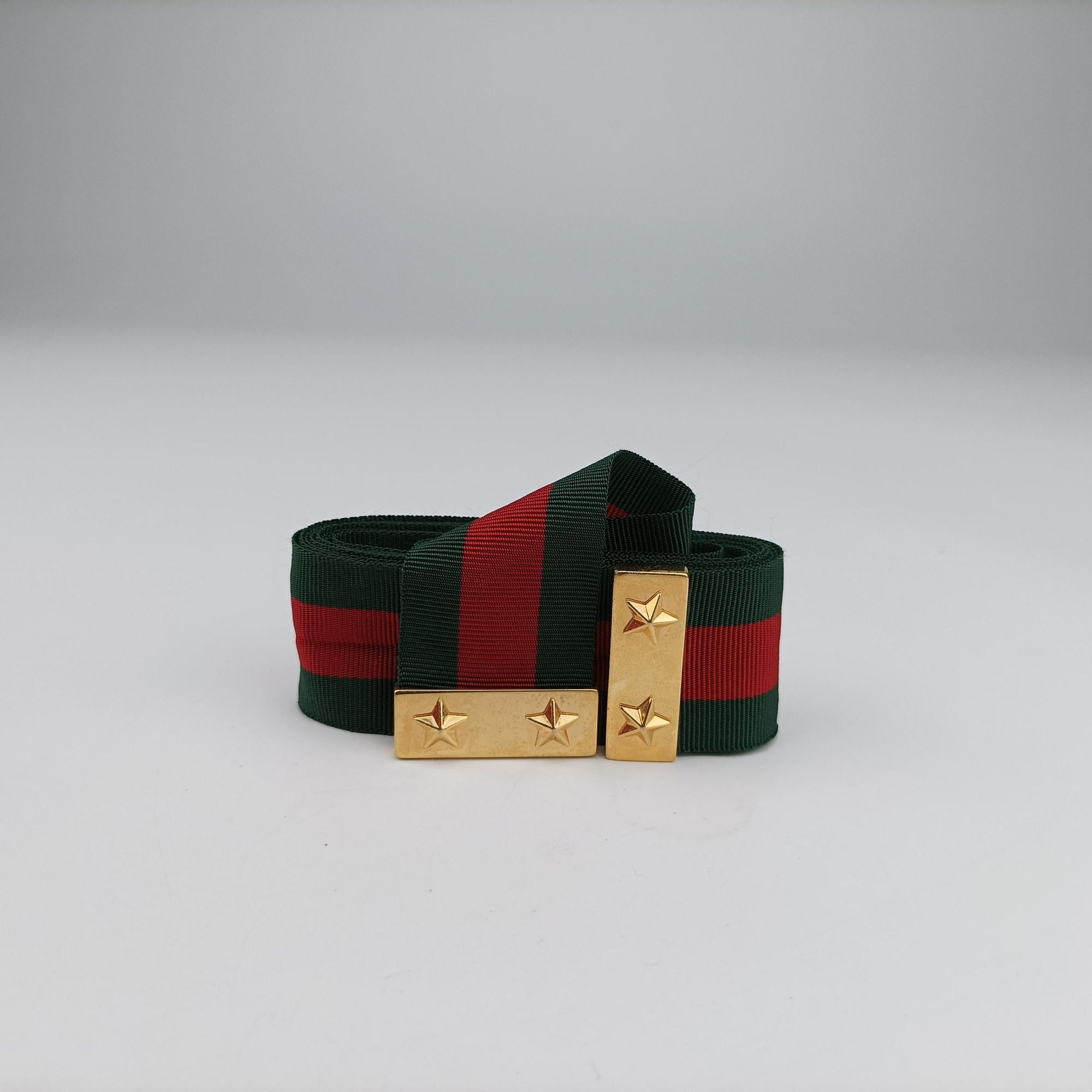 Vintage Gucci Sylvie Red×navy Leather 421882 shoulderbag | stylenewstar