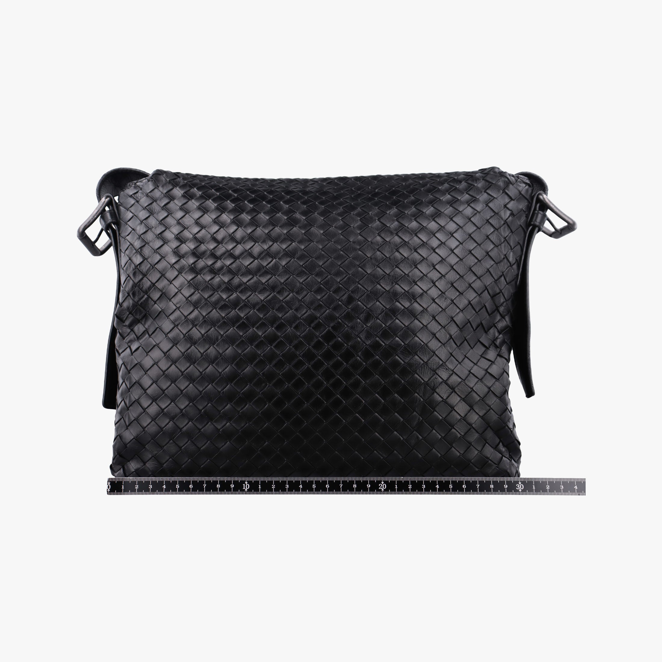 Secondhand Bottega Veneta Intrecciato Black lambskin  shoulderbag | stylenewstar