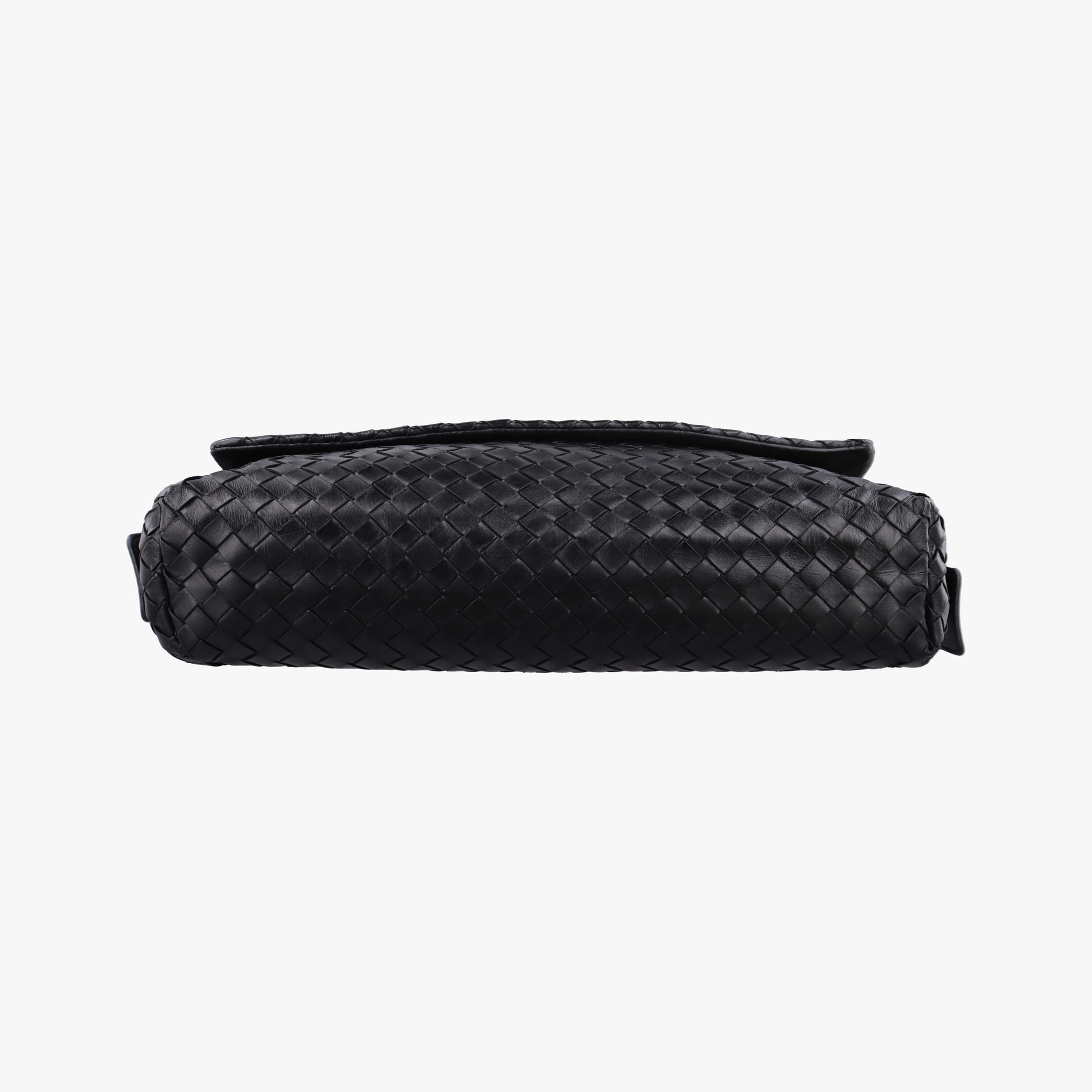 Secondhand Bottega Veneta Intrecciato Black lambskin  shoulderbag | stylenewstar