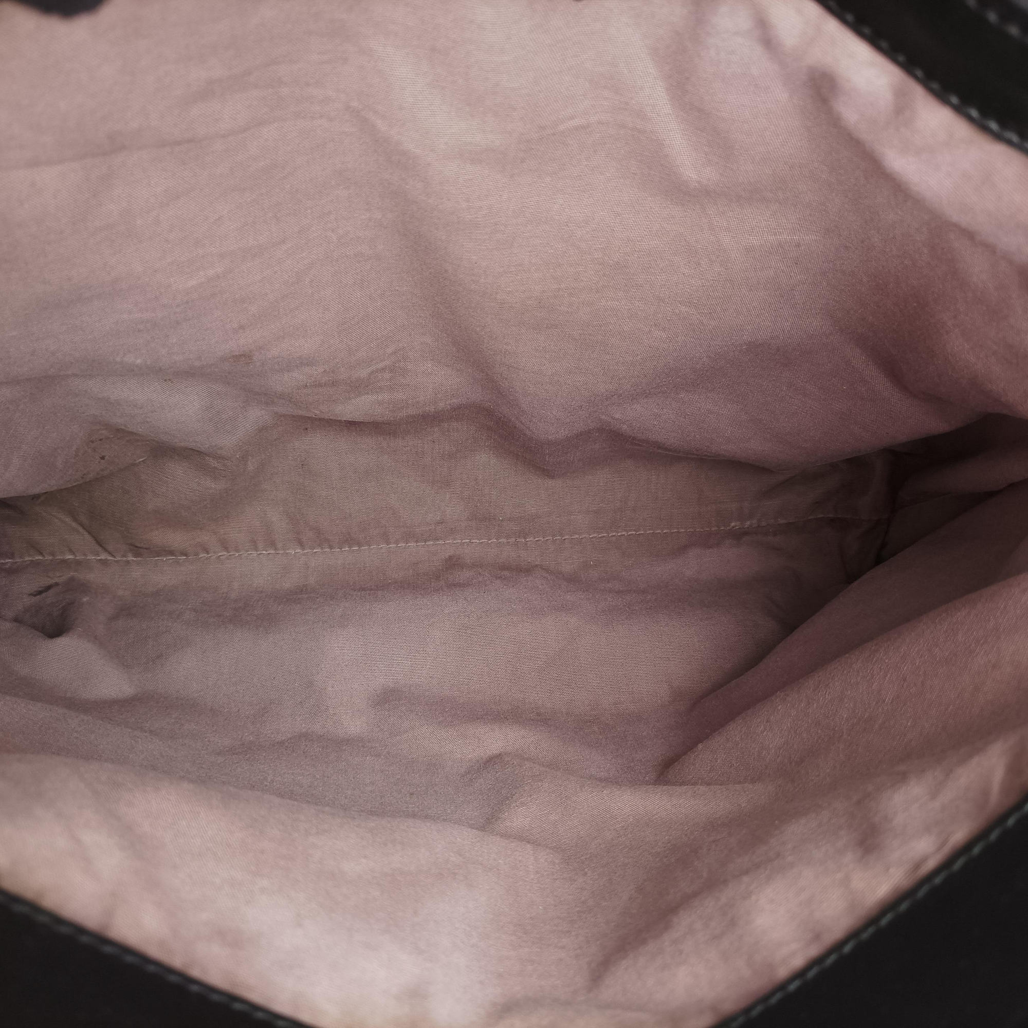 Secondhand Bottega Veneta Intrecciato Black lambskin  shoulderbag | stylenewstar