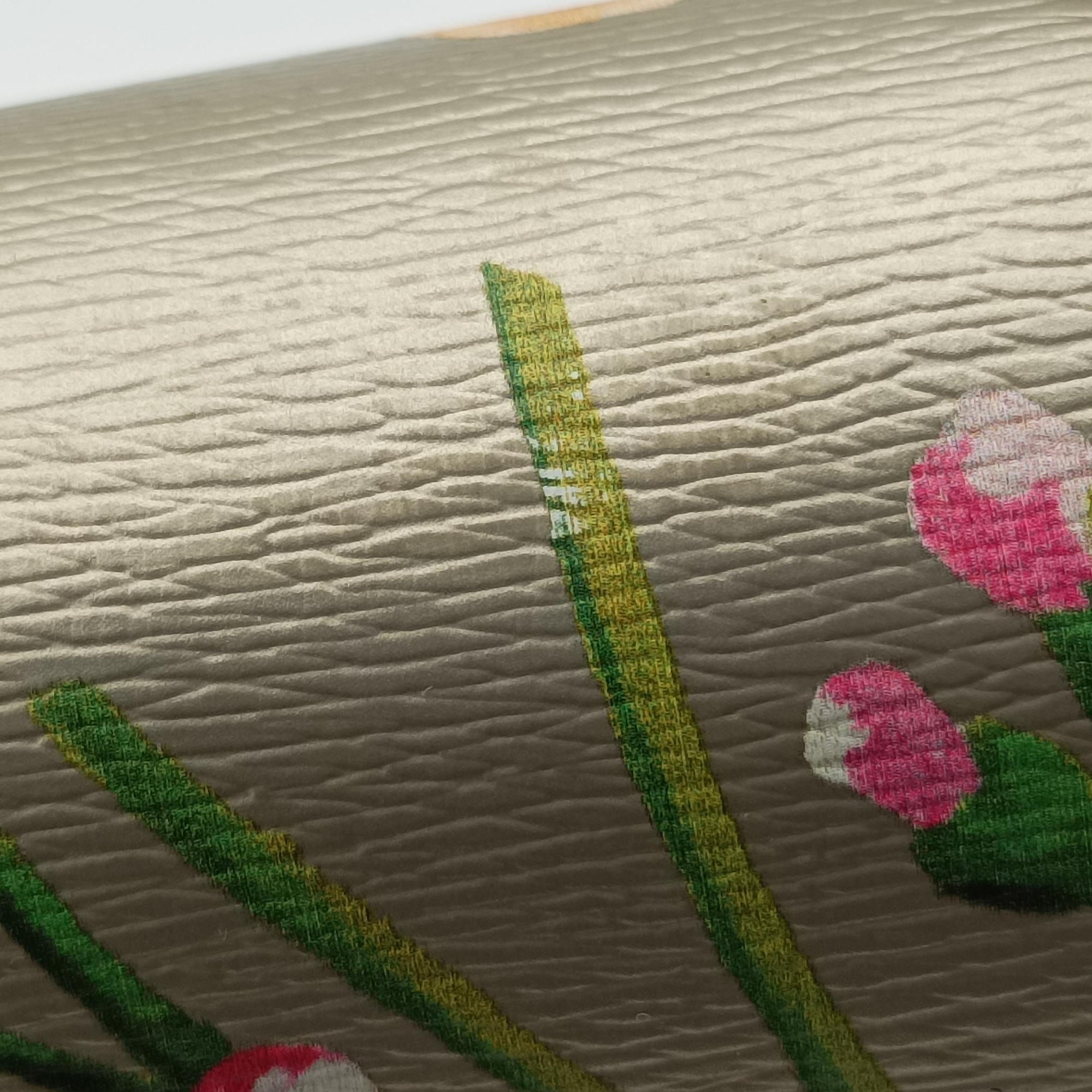 Secondhand Gucci Bamboo Golden×Multicolour Leather 409398 shoulderbag | stylenewstar