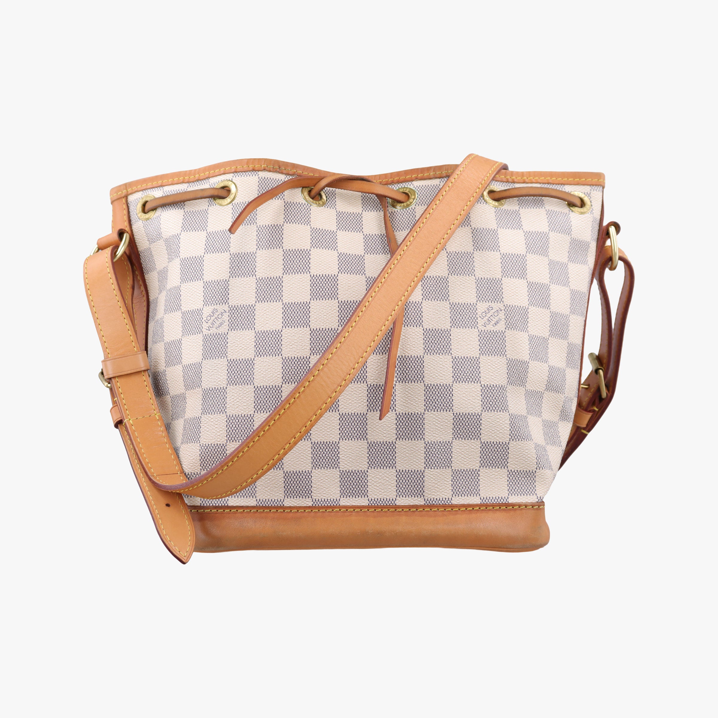Pre-owned Louis Vuitton Noe BB AZUR Damier Canvas N41220 shoulderbag | stylenewstar