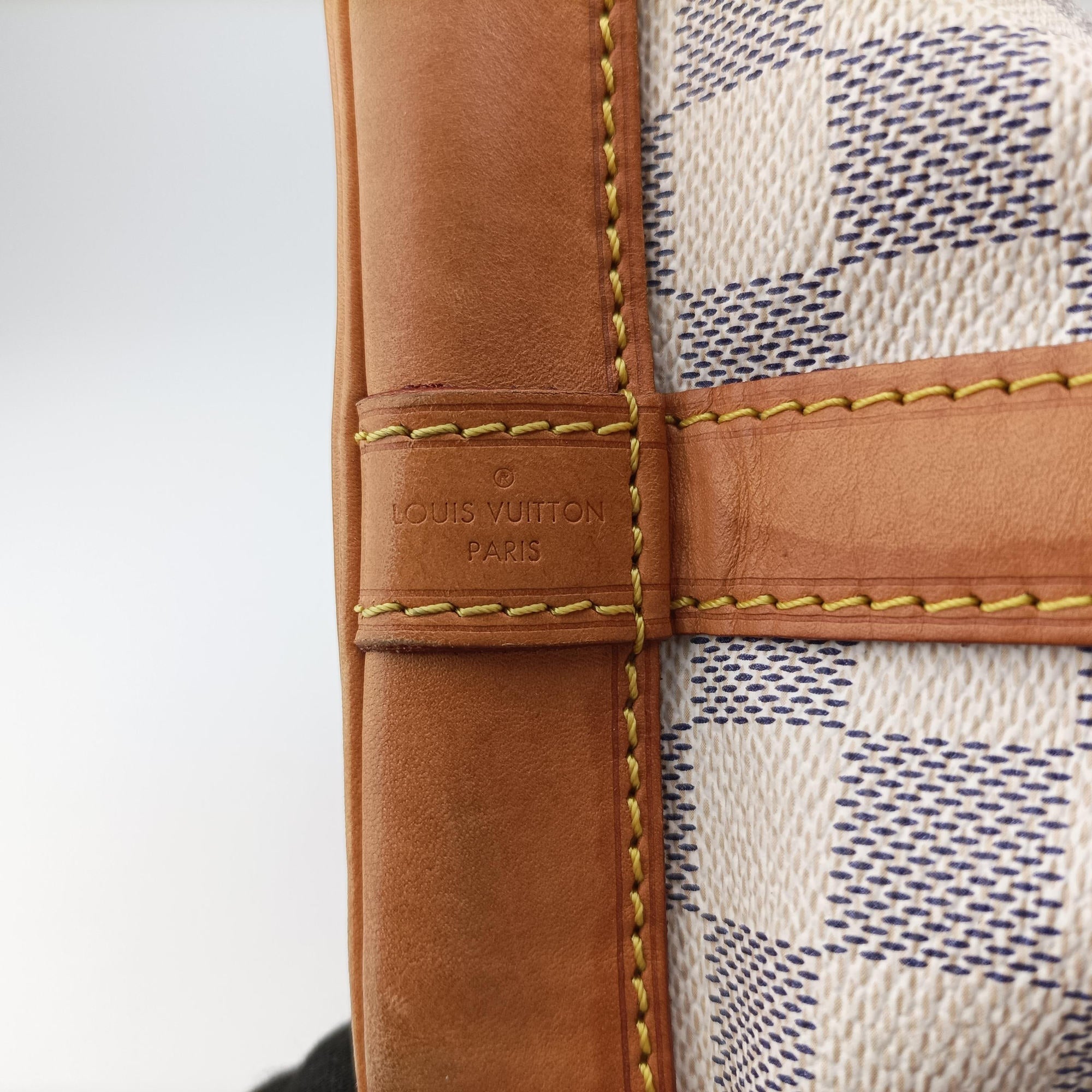 Pre-owned Louis Vuitton Noe BB AZUR Damier Canvas N41220 shoulderbag | stylenewstar