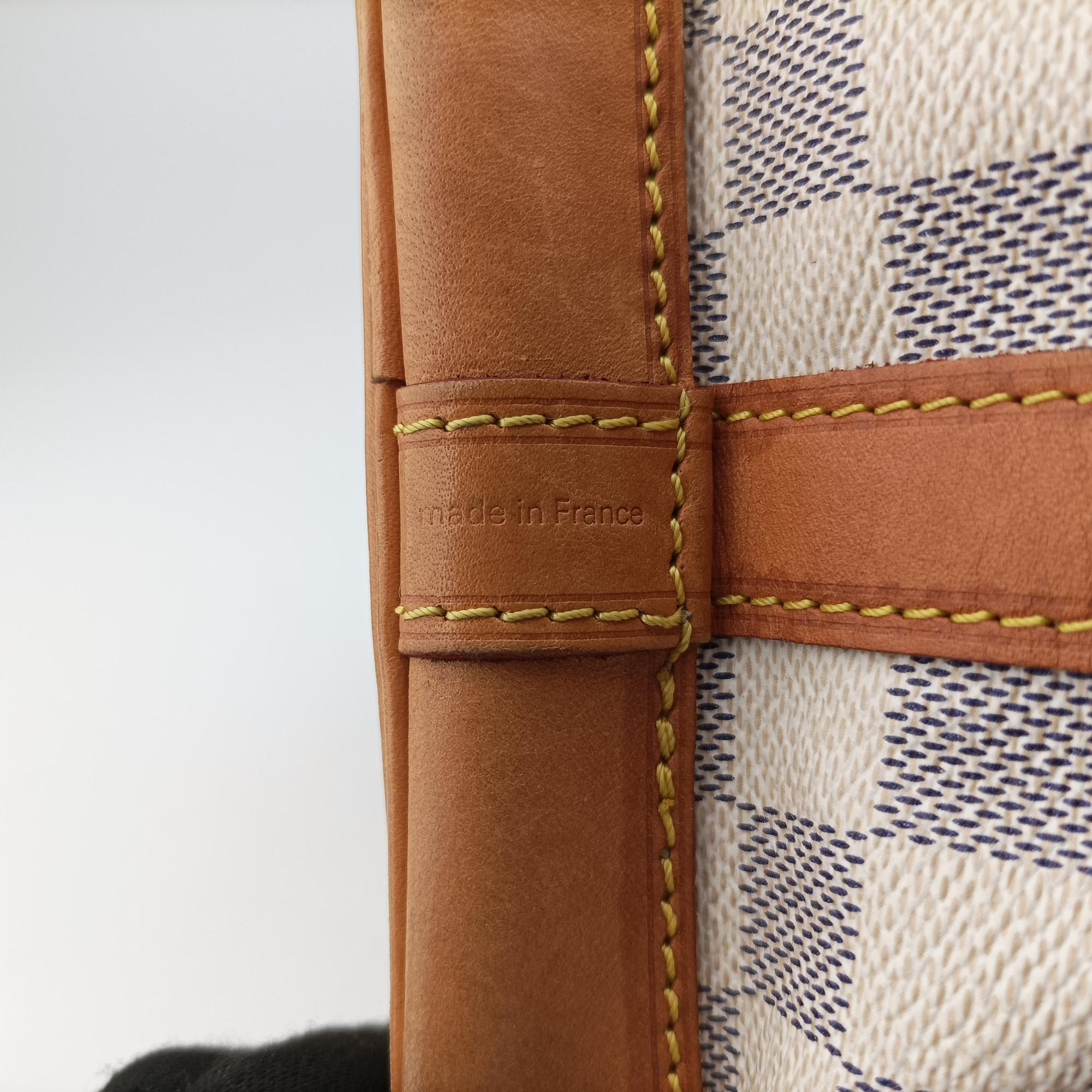 Pre-owned Louis Vuitton Noe BB AZUR Damier Canvas N41220 shoulderbag | stylenewstar