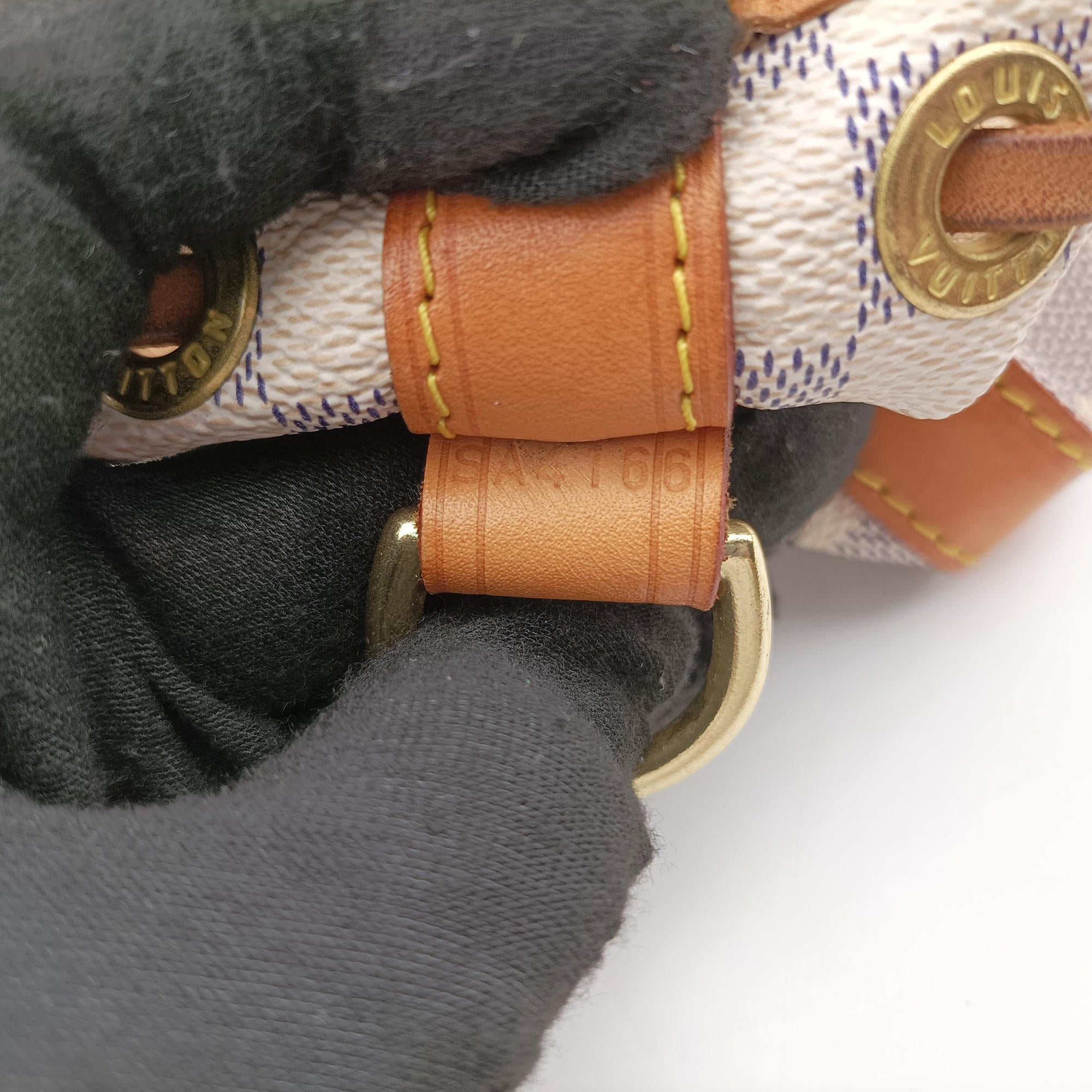 Pre-owned Louis Vuitton Noe BB AZUR Damier Canvas N41220 shoulderbag | stylenewstar