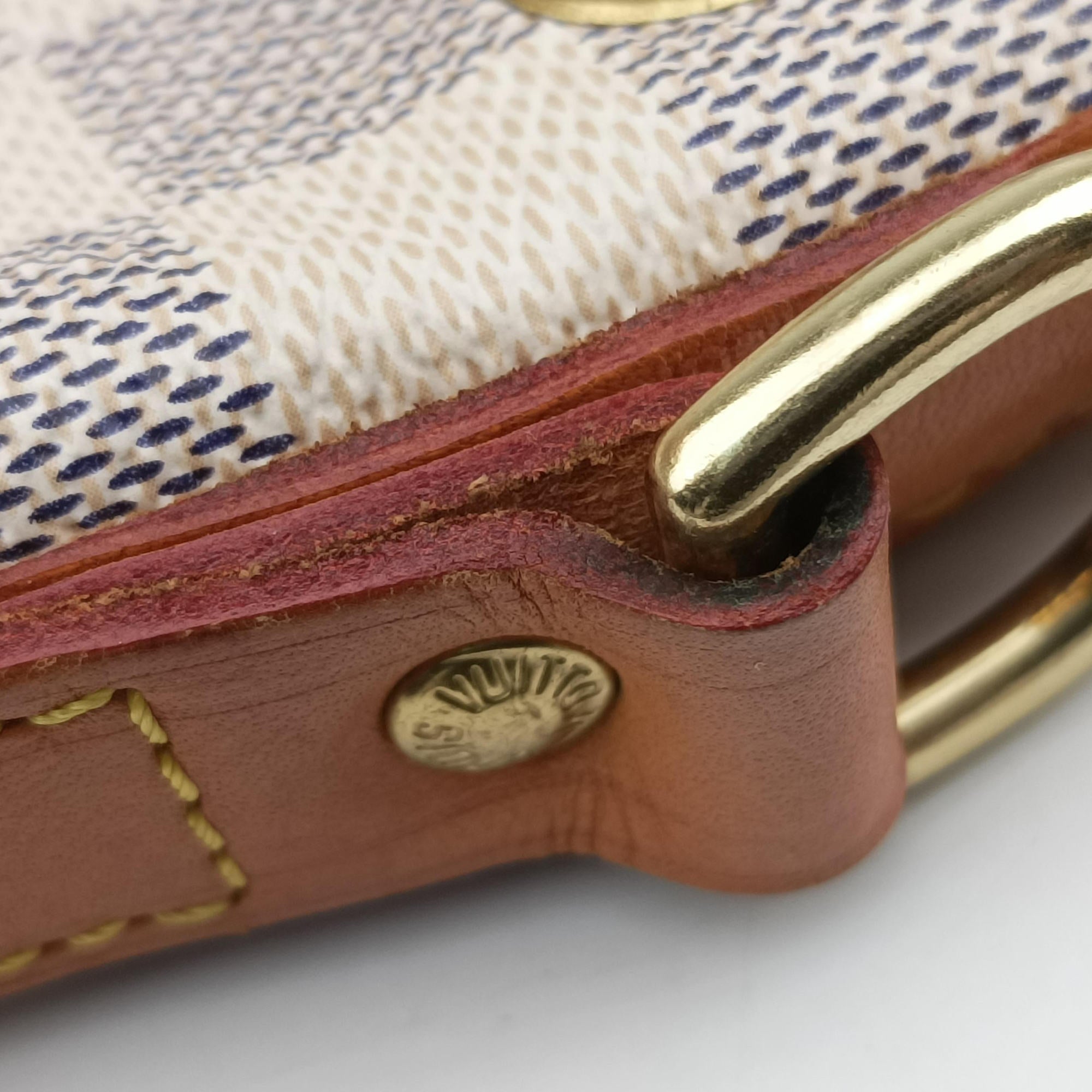 Pre-owned Louis Vuitton Noe BB AZUR Damier Canvas N41220 shoulderbag | stylenewstar