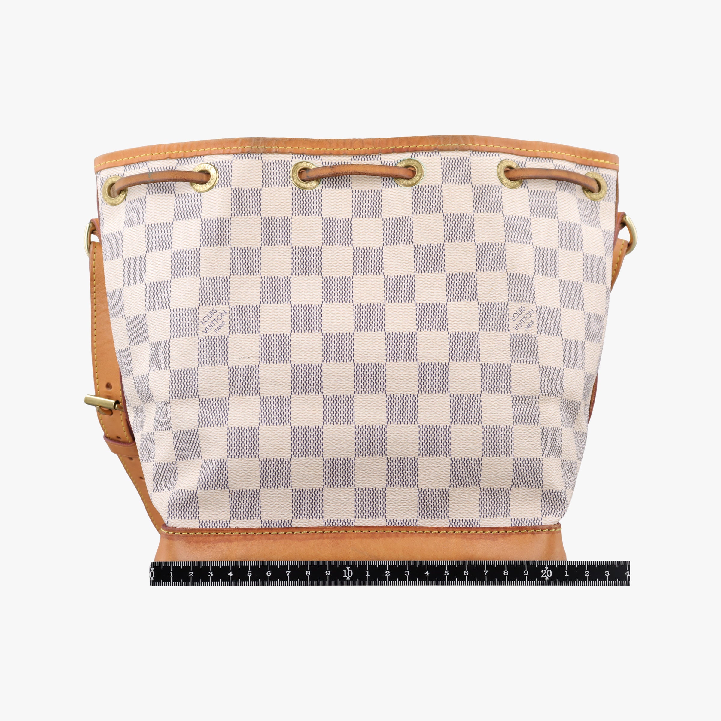 Pre-owned Louis Vuitton Noe BB AZUR Damier Canvas N41220 shoulderbag | stylenewstar