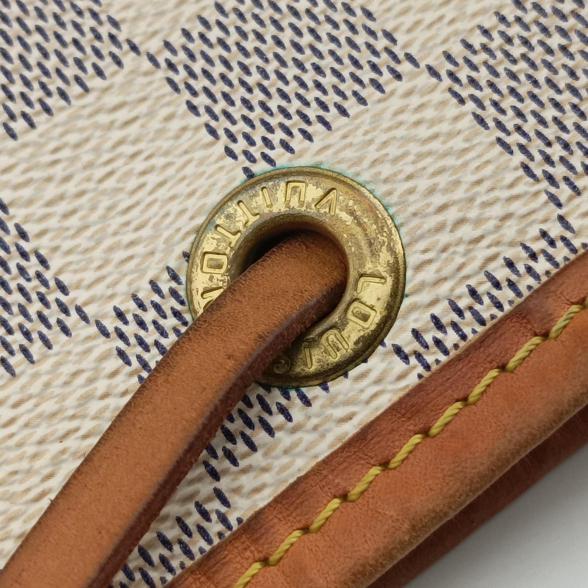 Pre-owned Louis Vuitton Noe BB AZUR Damier Canvas N41220 shoulderbag | stylenewstar