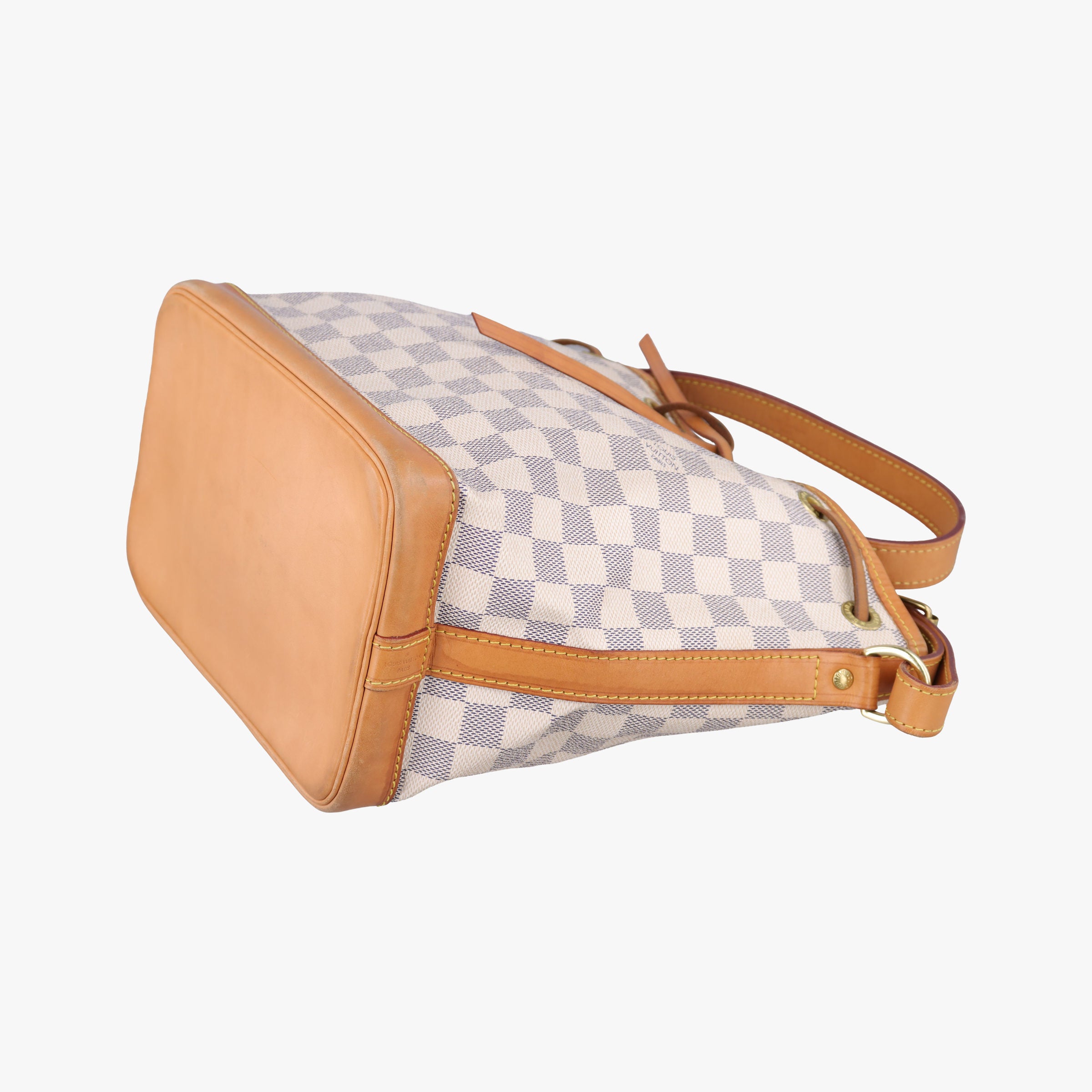 Pre-owned Louis Vuitton Noe BB AZUR Damier Canvas N41220 shoulderbag | stylenewstar