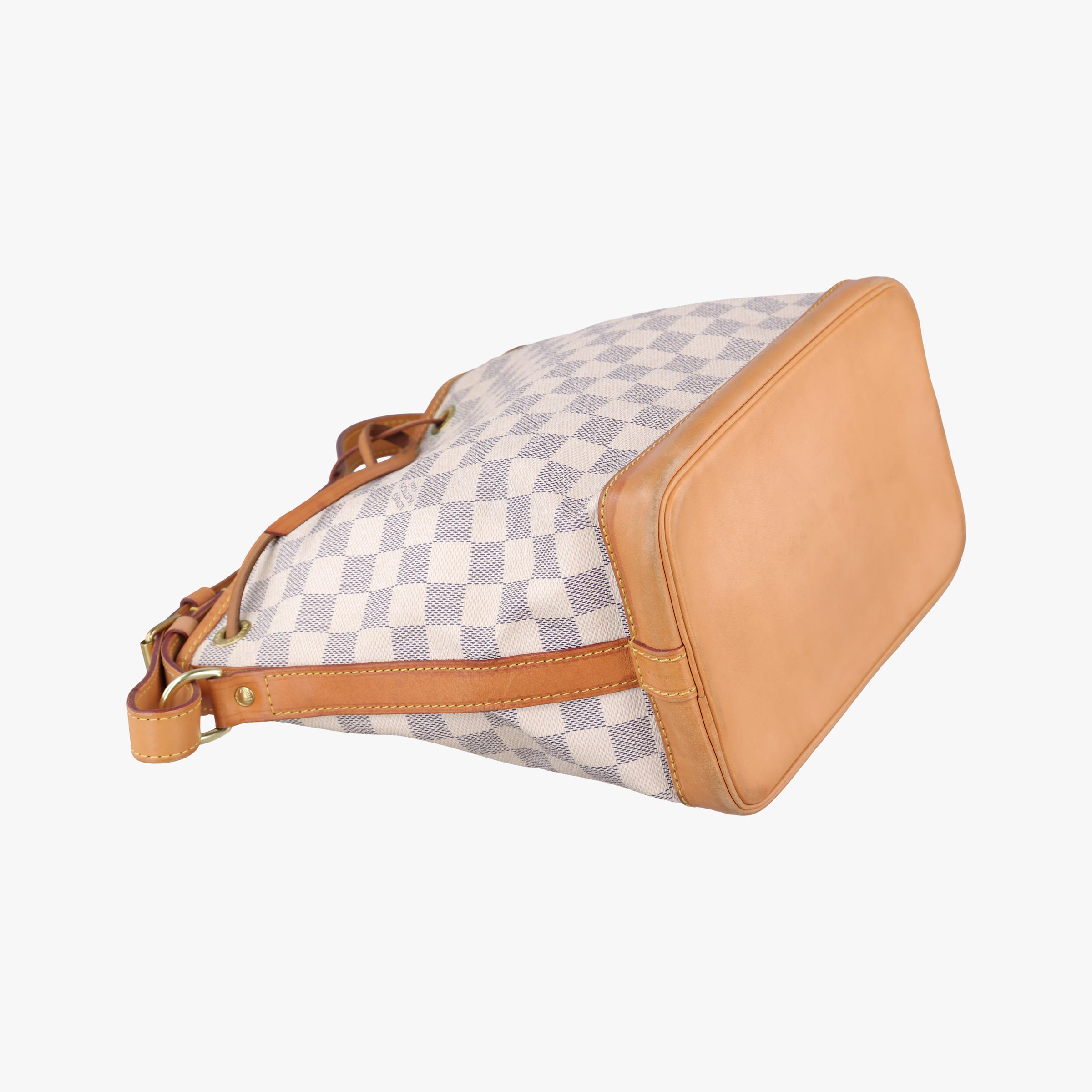 Pre-owned Louis Vuitton Noe BB AZUR Damier Canvas N41220 shoulderbag | stylenewstar