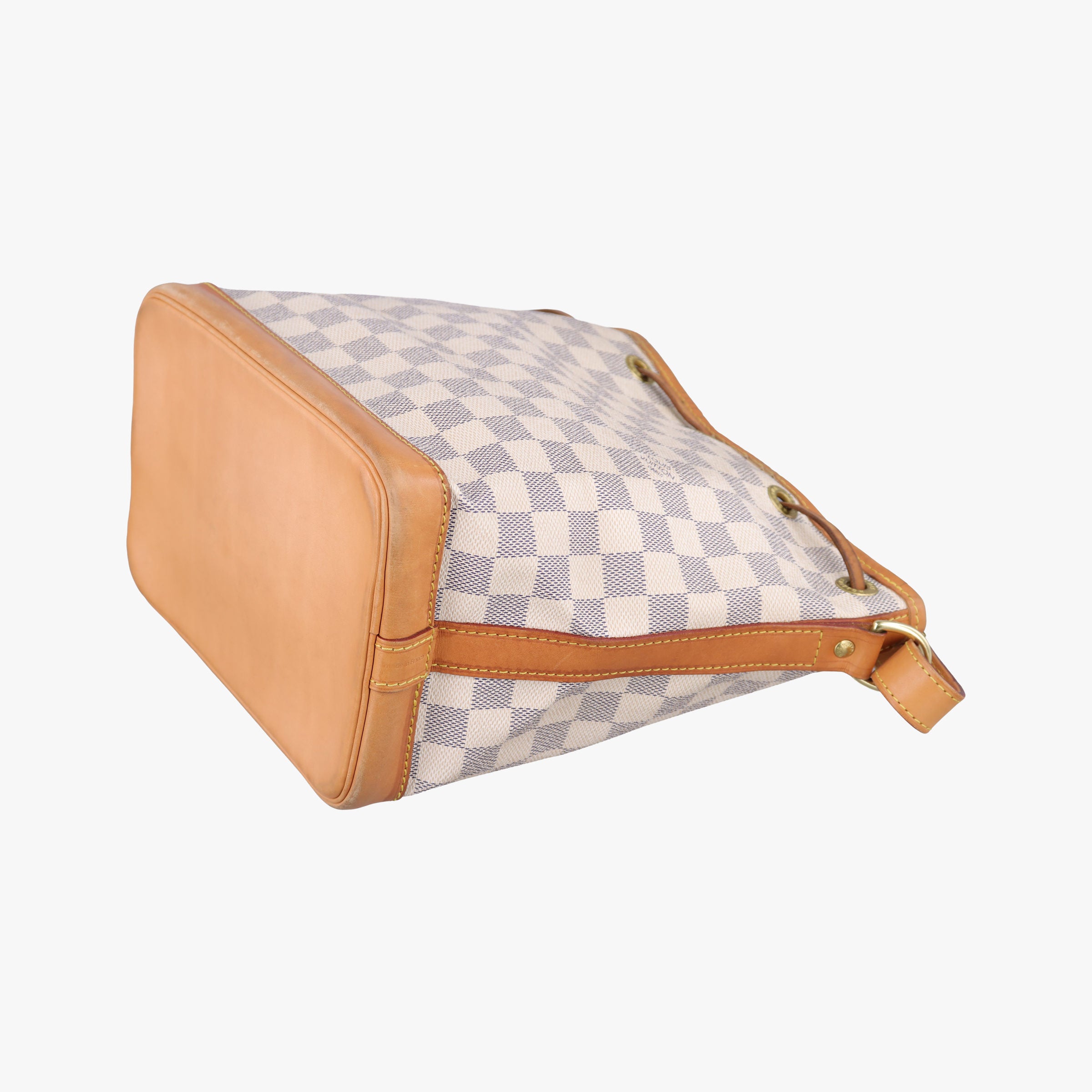 Pre-owned Louis Vuitton Noe BB AZUR Damier Canvas N41220 shoulderbag | stylenewstar