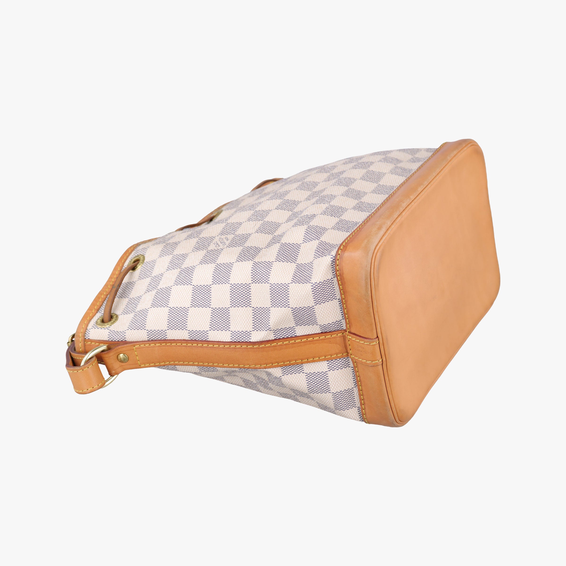 Pre-owned Louis Vuitton Noe BB AZUR Damier Canvas N41220 shoulderbag | stylenewstar