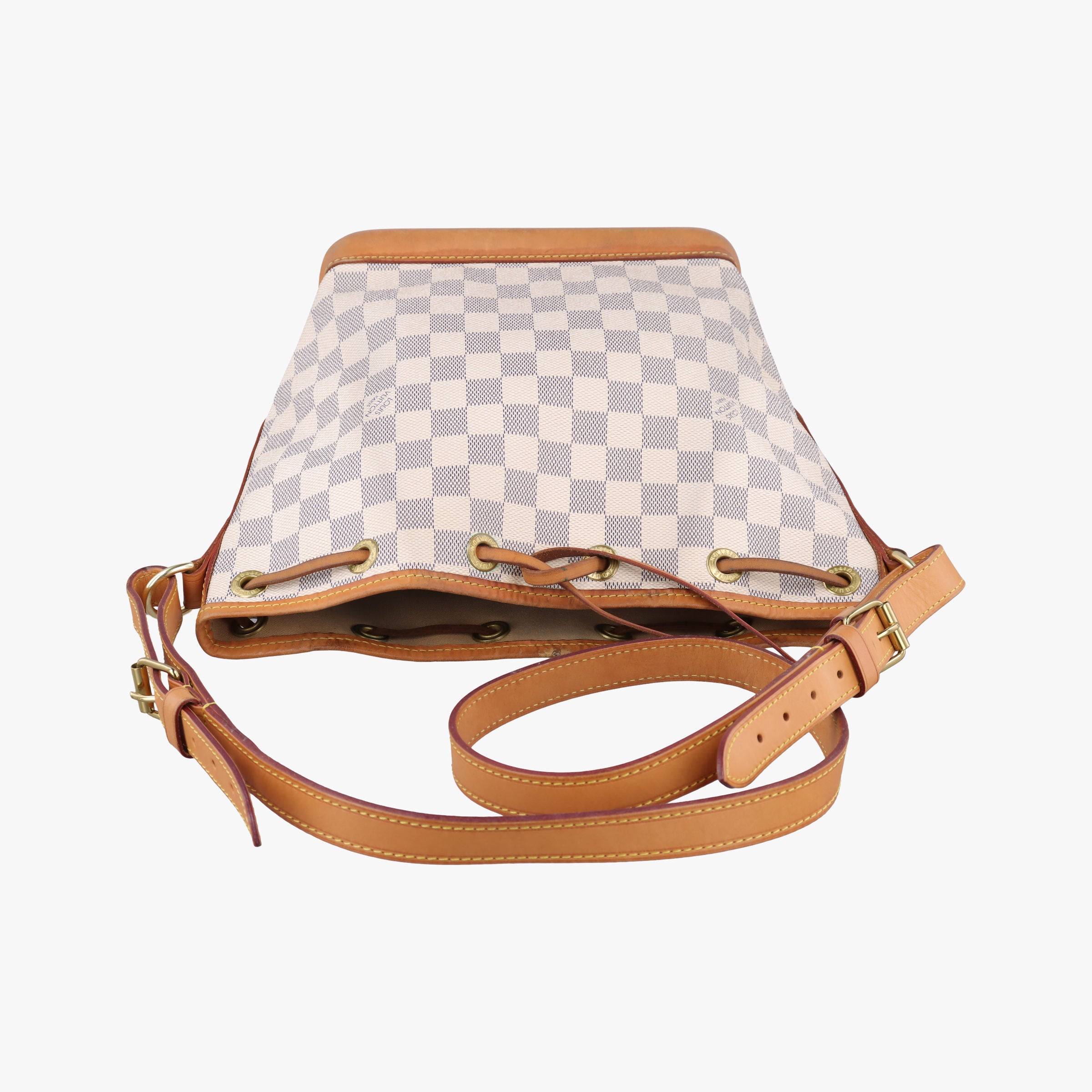 Pre-owned Louis Vuitton Noe BB AZUR Damier Canvas N41220 shoulderbag | stylenewstar
